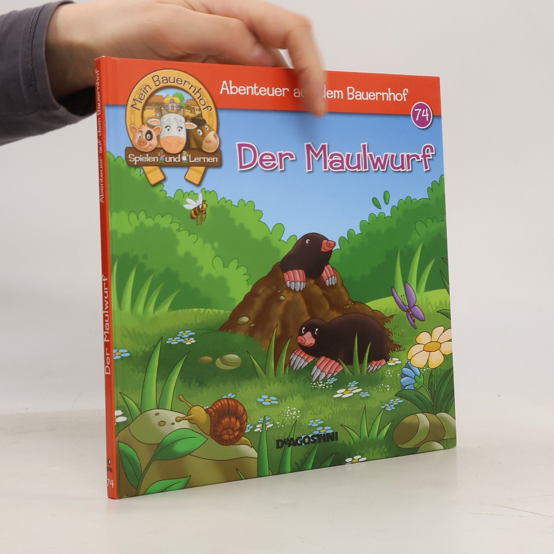 kolektiv Mein Bauernhof. Der Maulwurf
