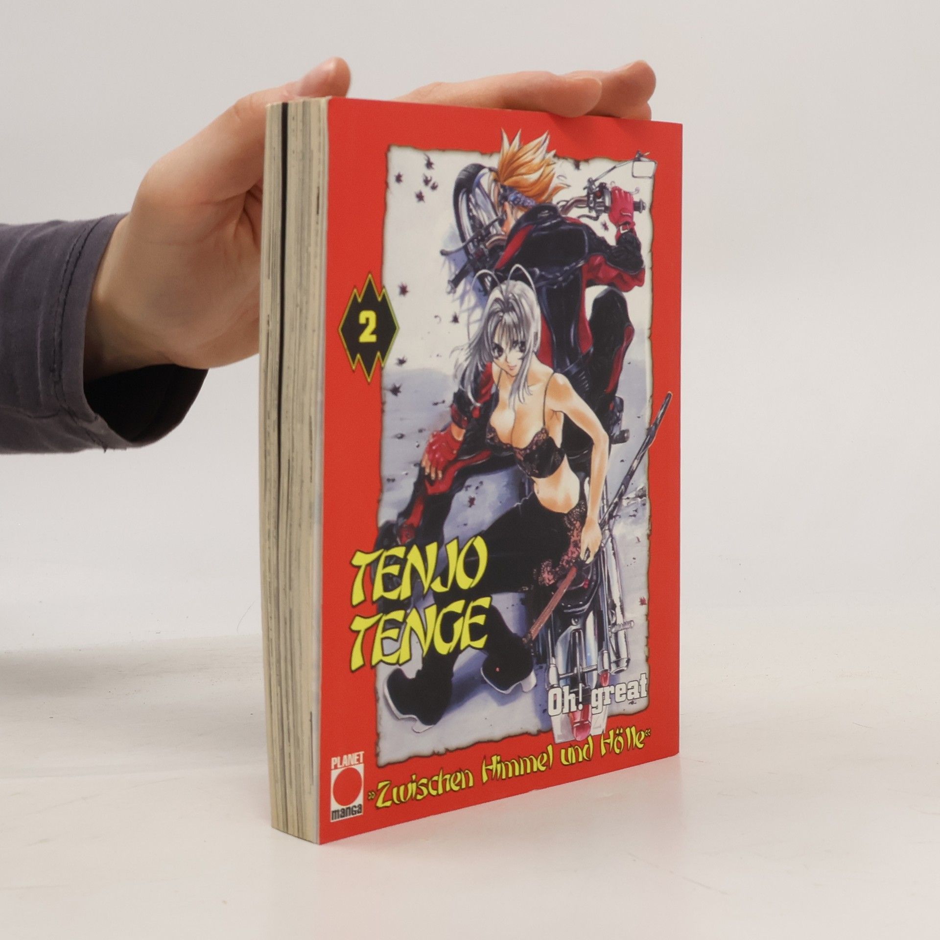 kolektiv Tenjo Tenge 2. Zwischen Himmel und Hölle
