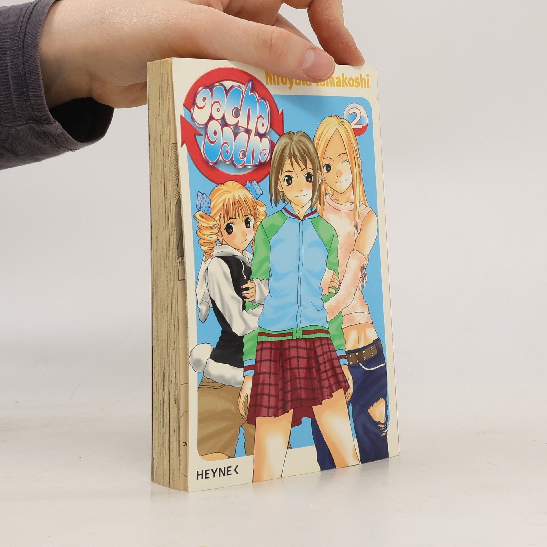 Kolektiv autorů Gacha-gacha