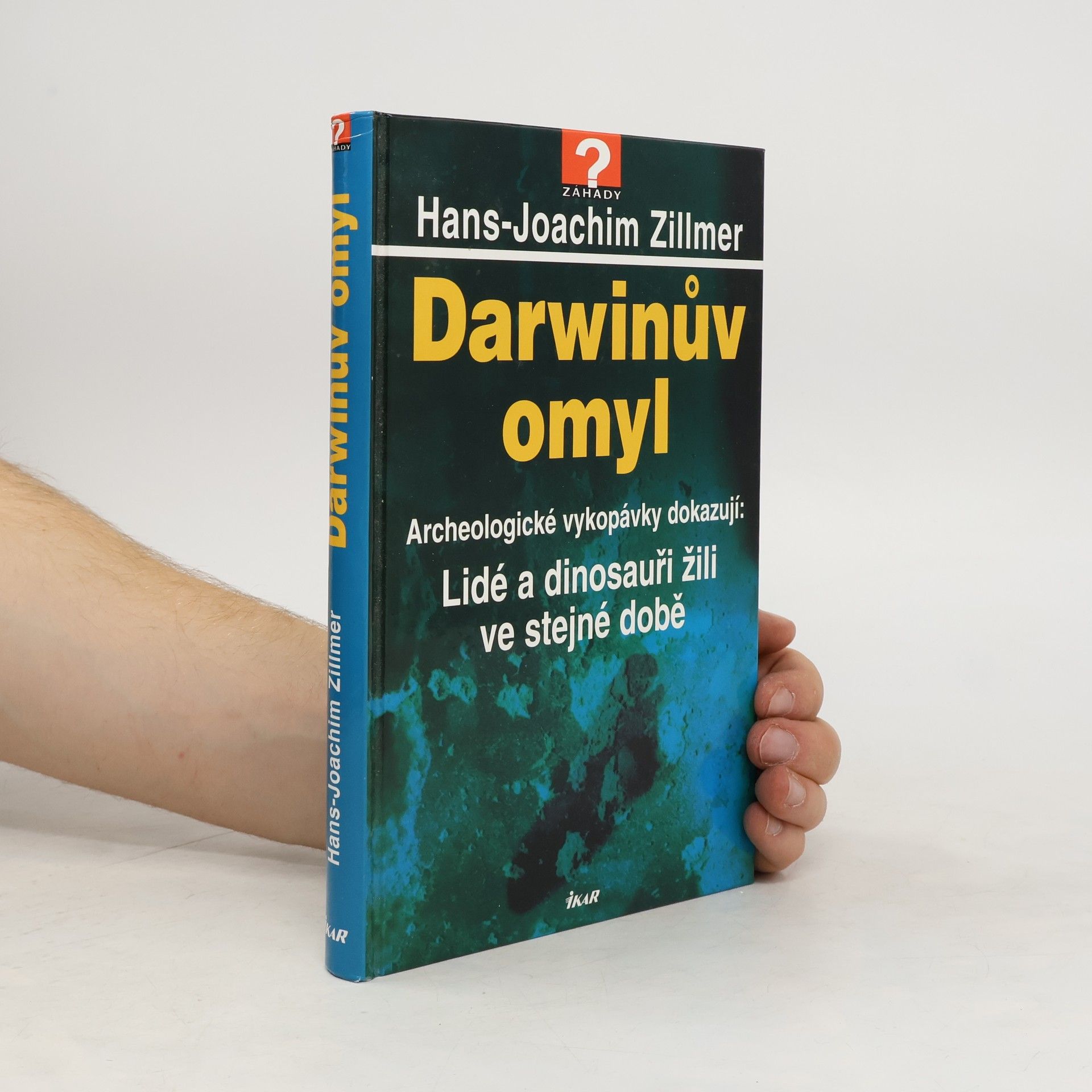 Hans-Joachim Zillmer Darwinův omyl