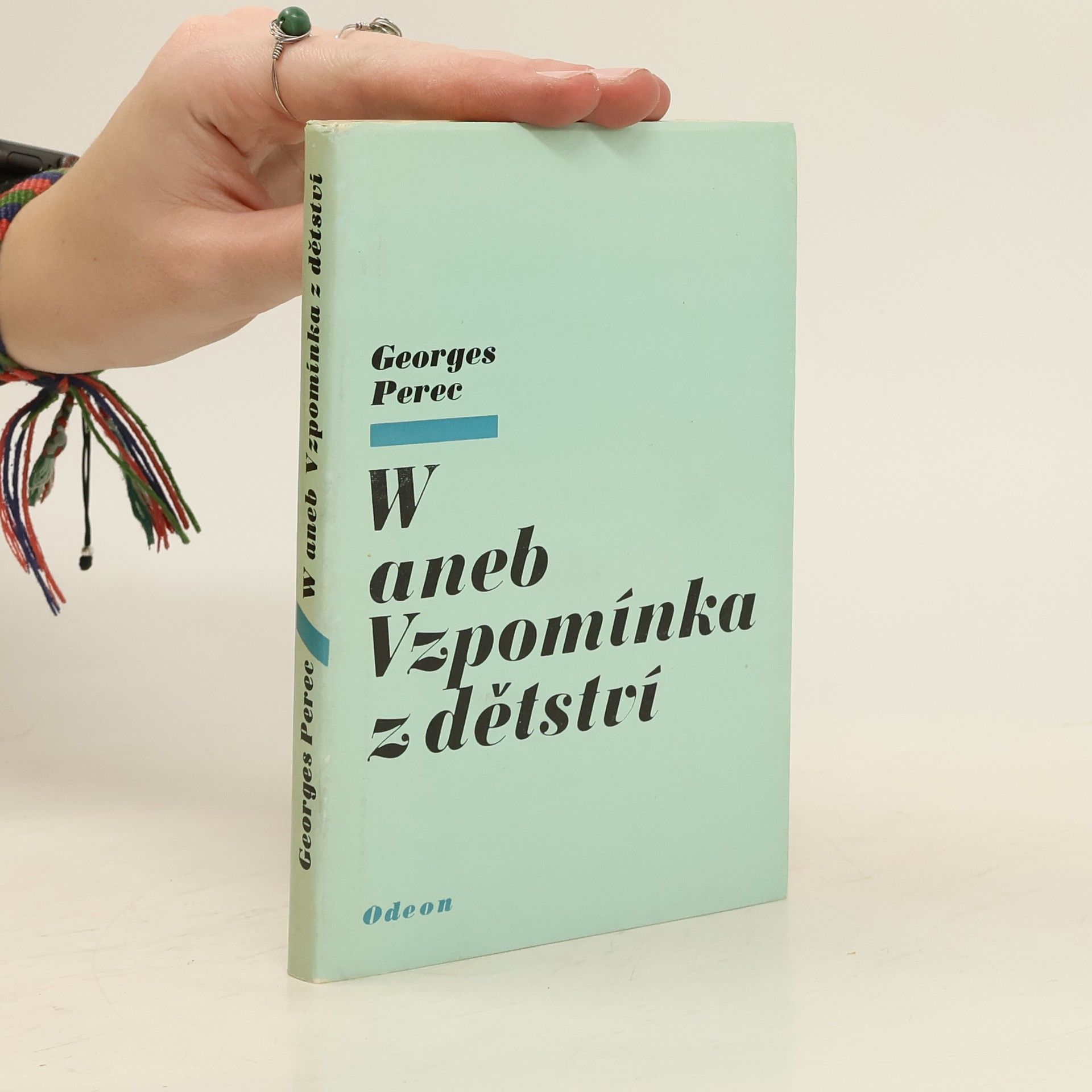 Georges Perec W aneb Vzpomínka z dětství