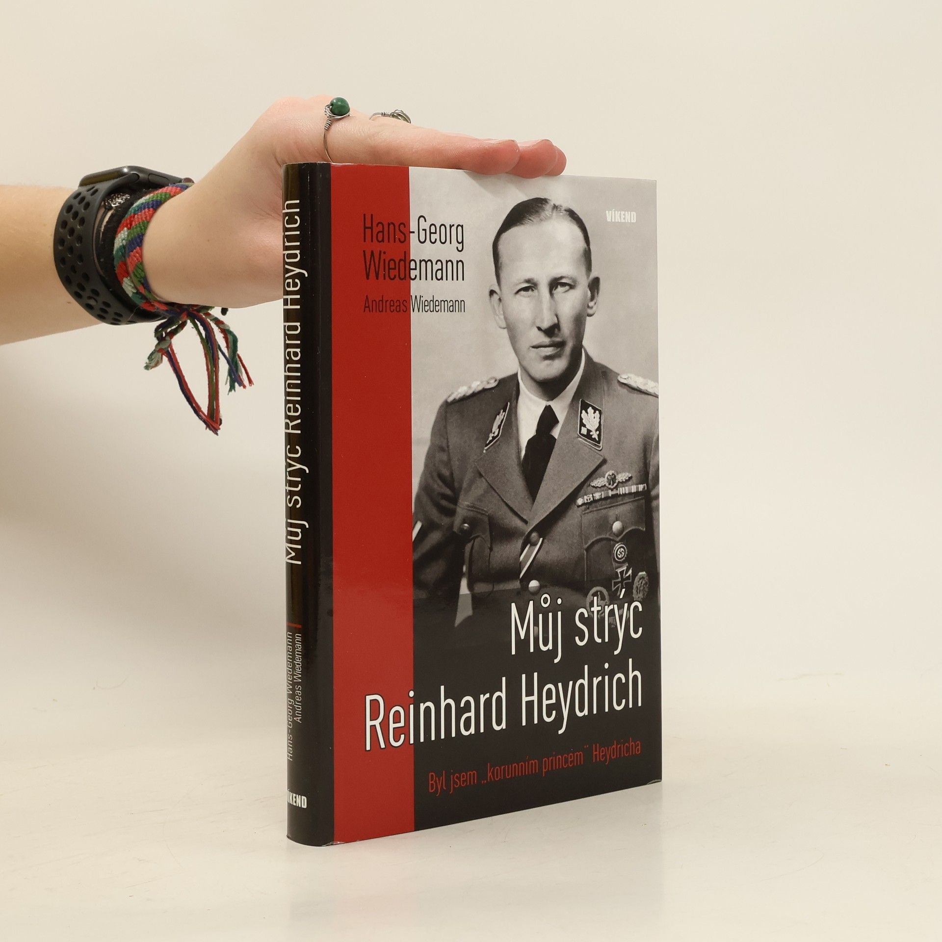 Hans-Georg Wiedemann Můj strýc Reinhard Heydrich. Byl jsem "korunním princem" Heydricha