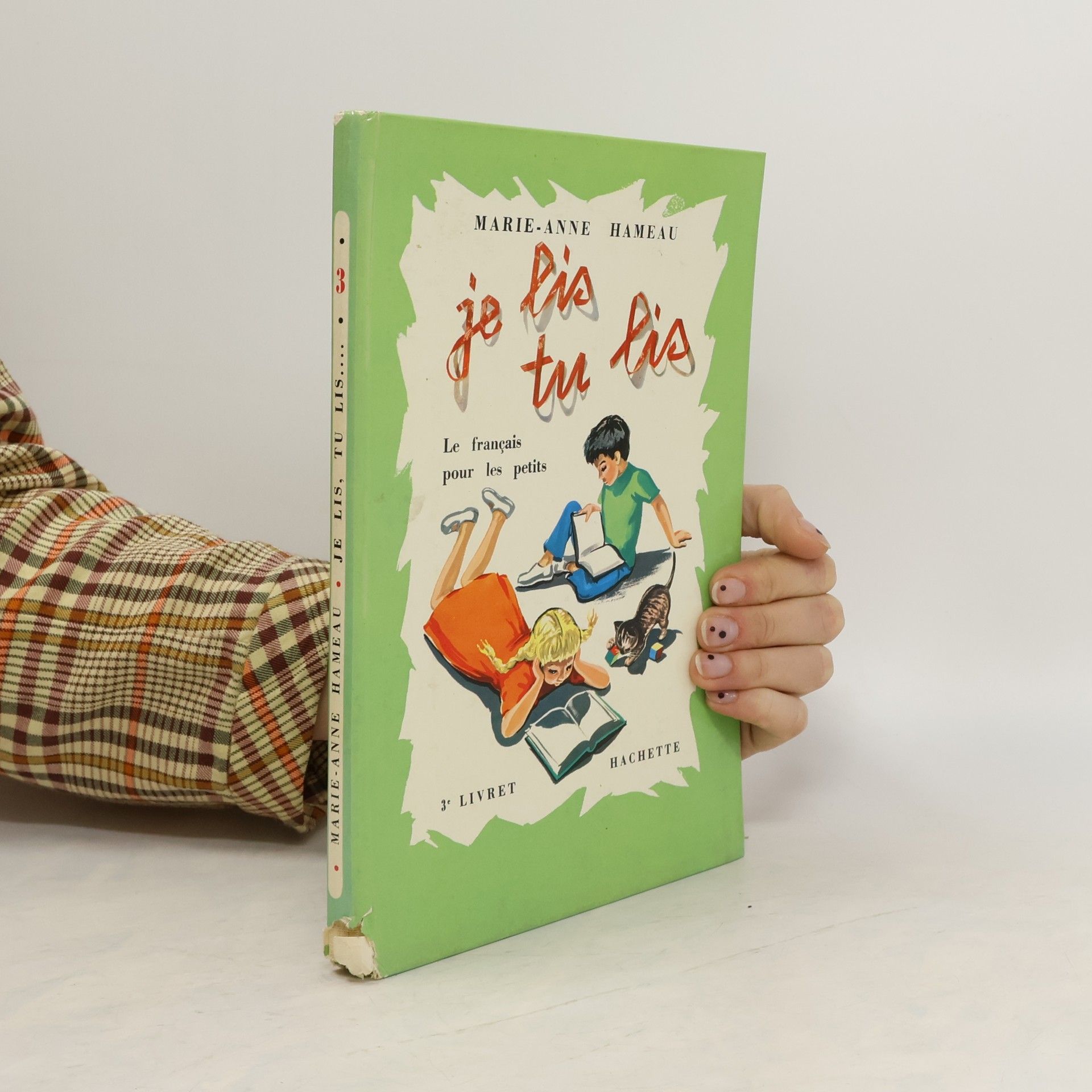 Marie-Anne Hameau Je Lis, Tu Lis 3