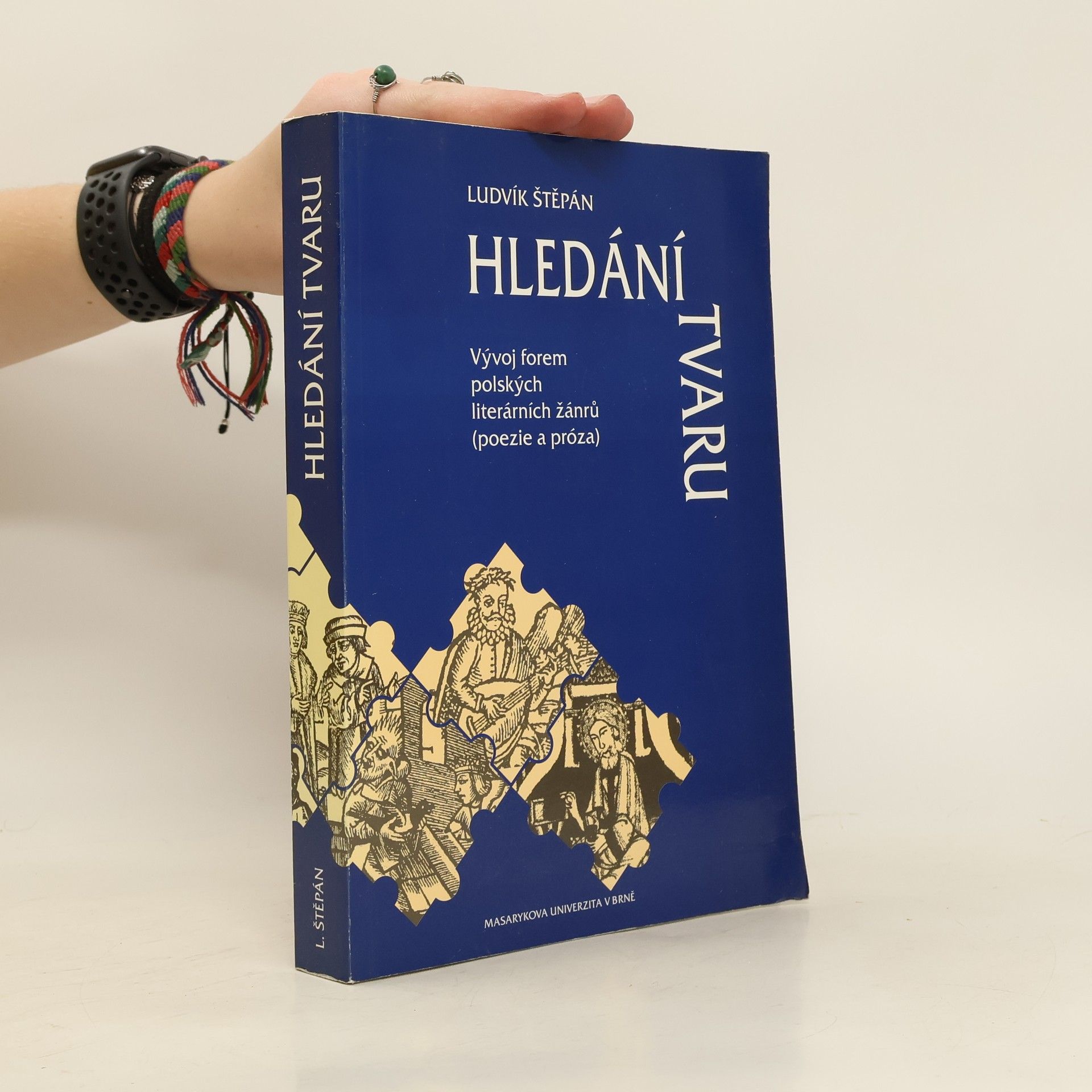 Ludvík Štěpán Hledání tvaru. Vývoj forem polských literárních žánrů (poezie a próza)