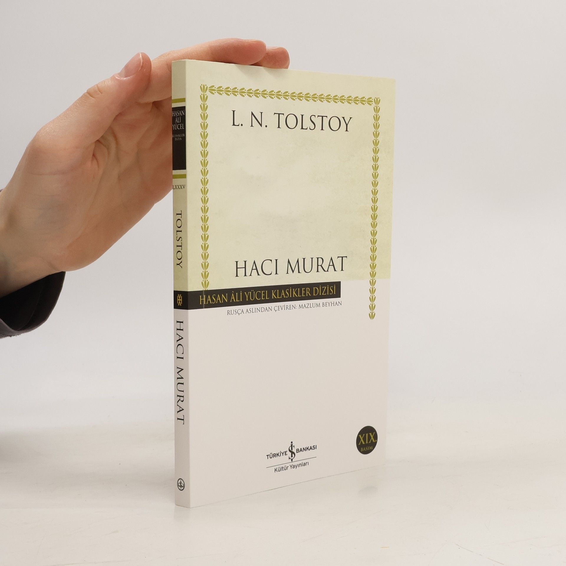 Lev Nikolajevič Tolstoj Hacı Murat