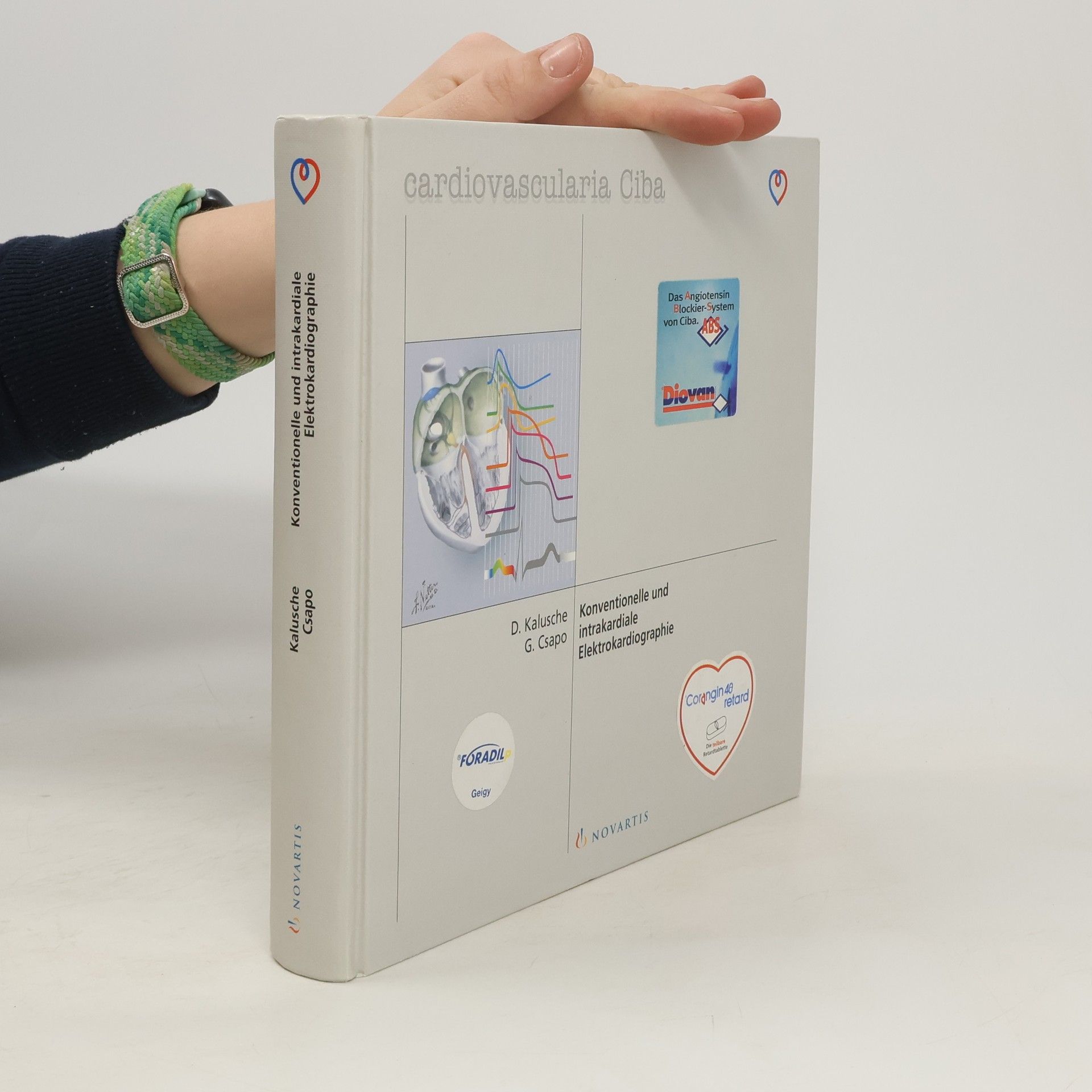 Georg Csapo Konventionelle und intrakardiale Elektrokardiographie