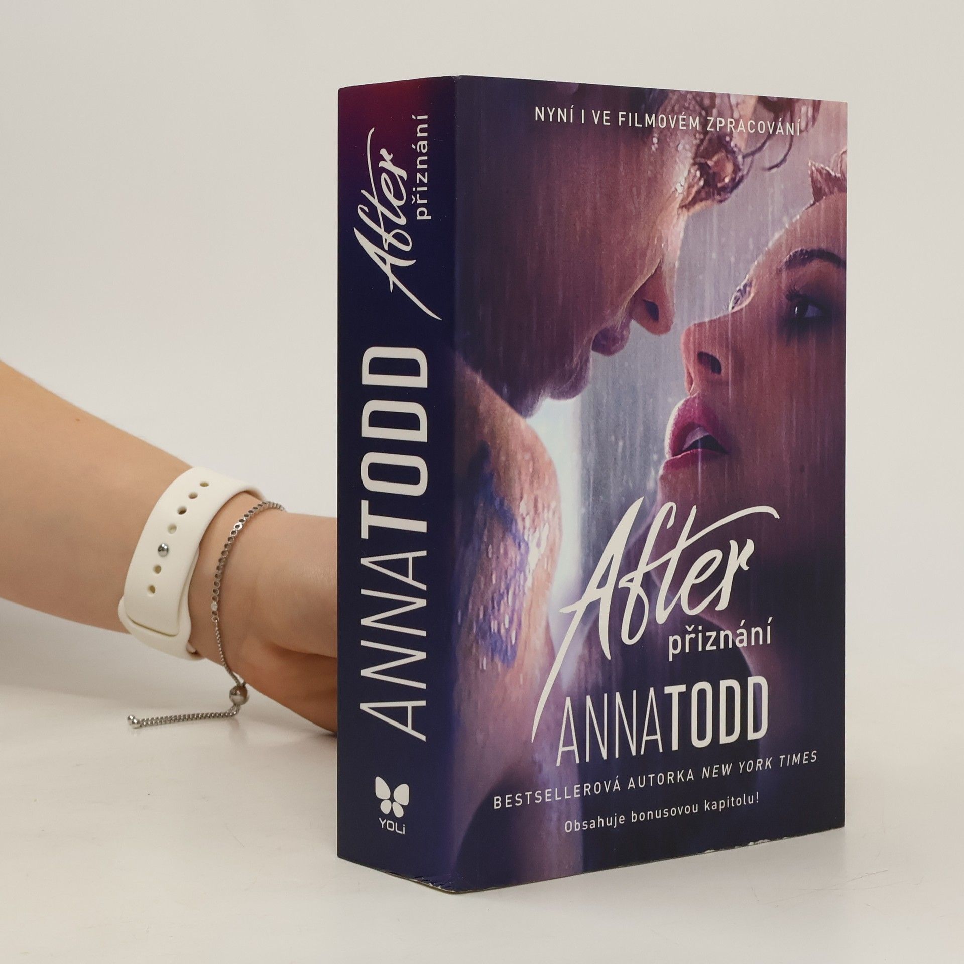 Anna Todd After. Přiznání
