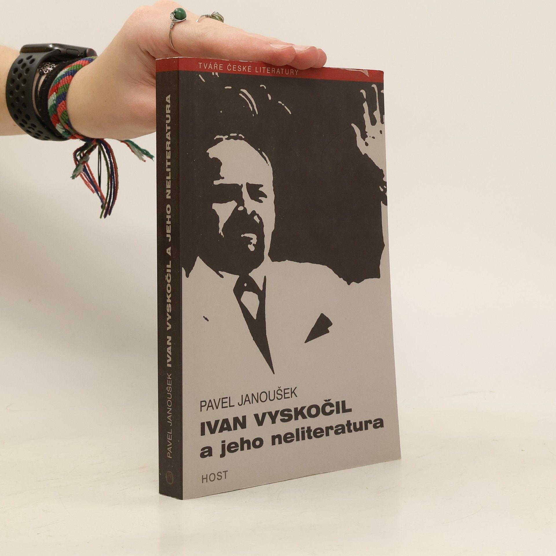 Pavel Janoušek Ivan Vyskočil a jeho neliteratura