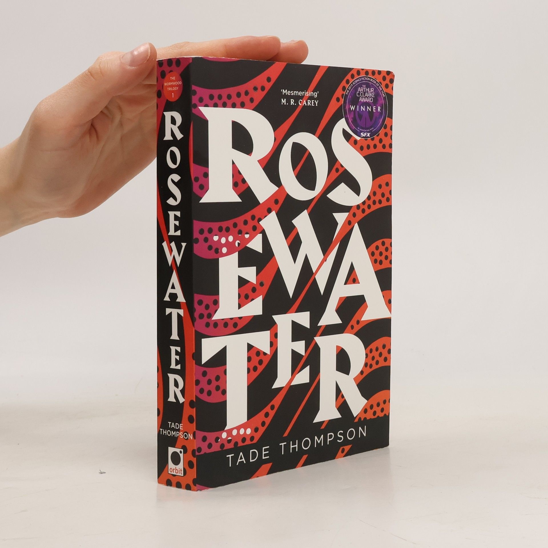 Tade Thompson Rosewater