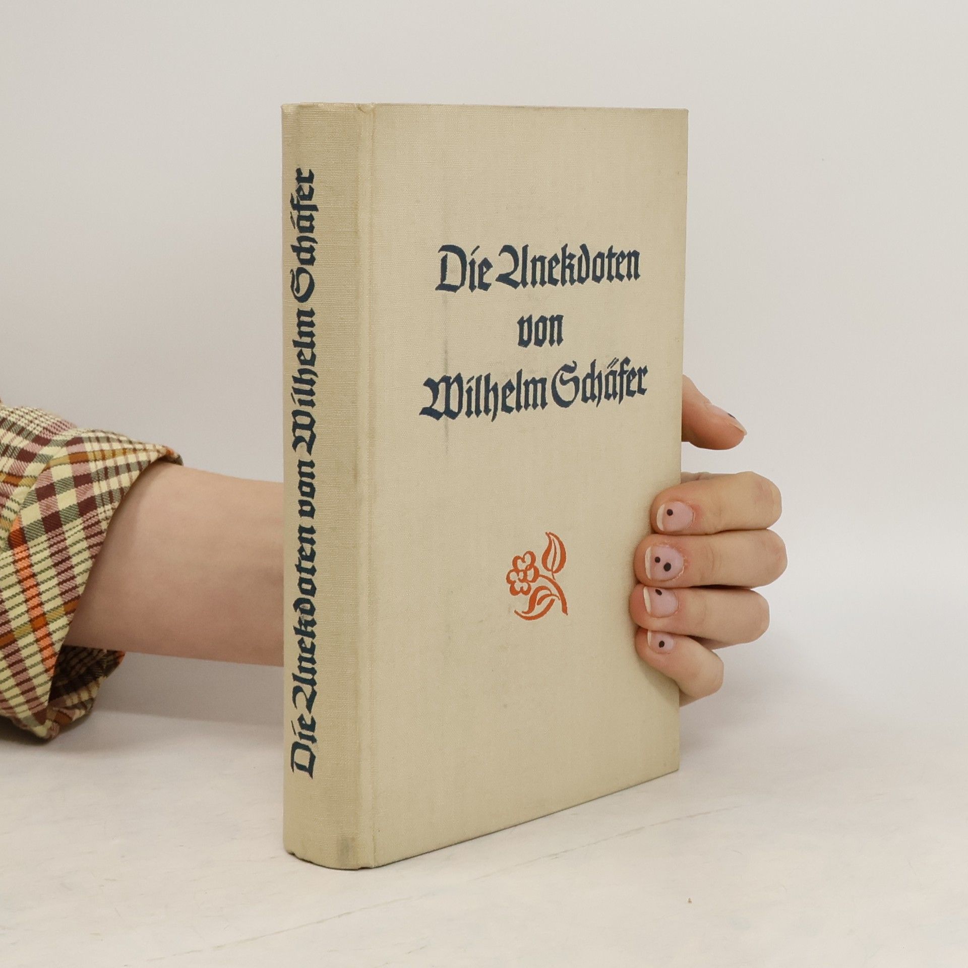 Wilhelm Schäffer Die Anekdoten