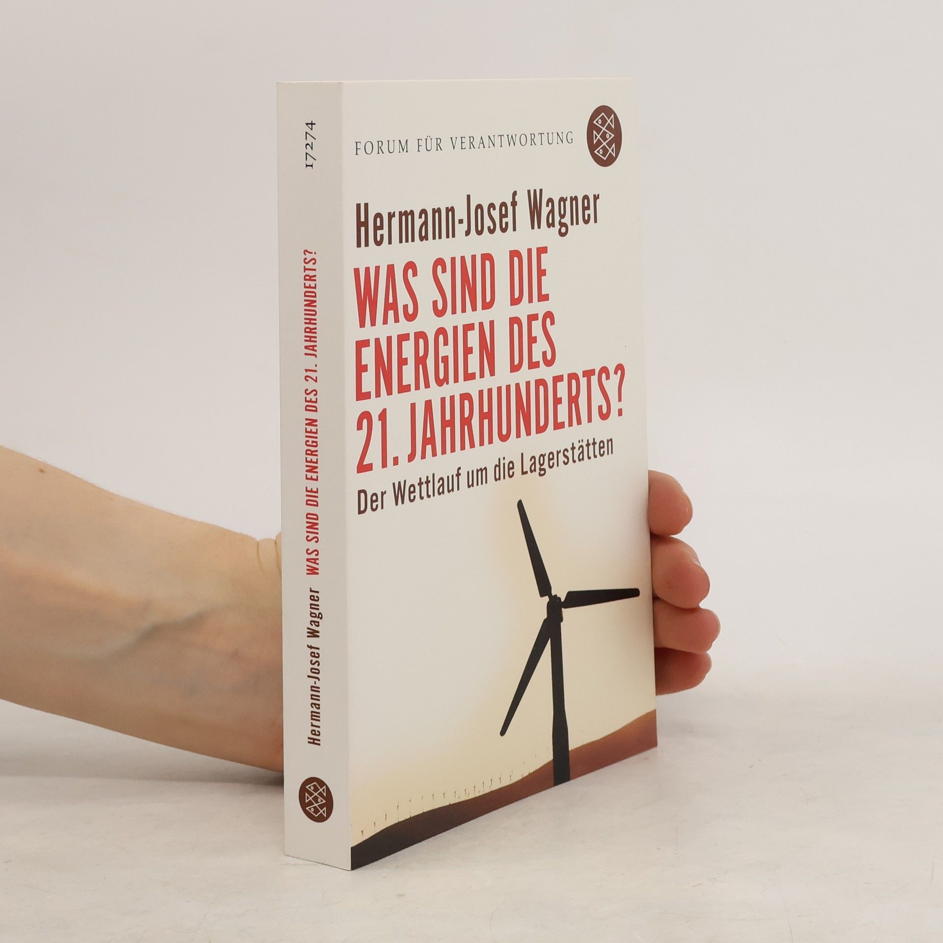 Hermann-Josef Wagner Was sind die Energien des 21. Jahrhunderts?