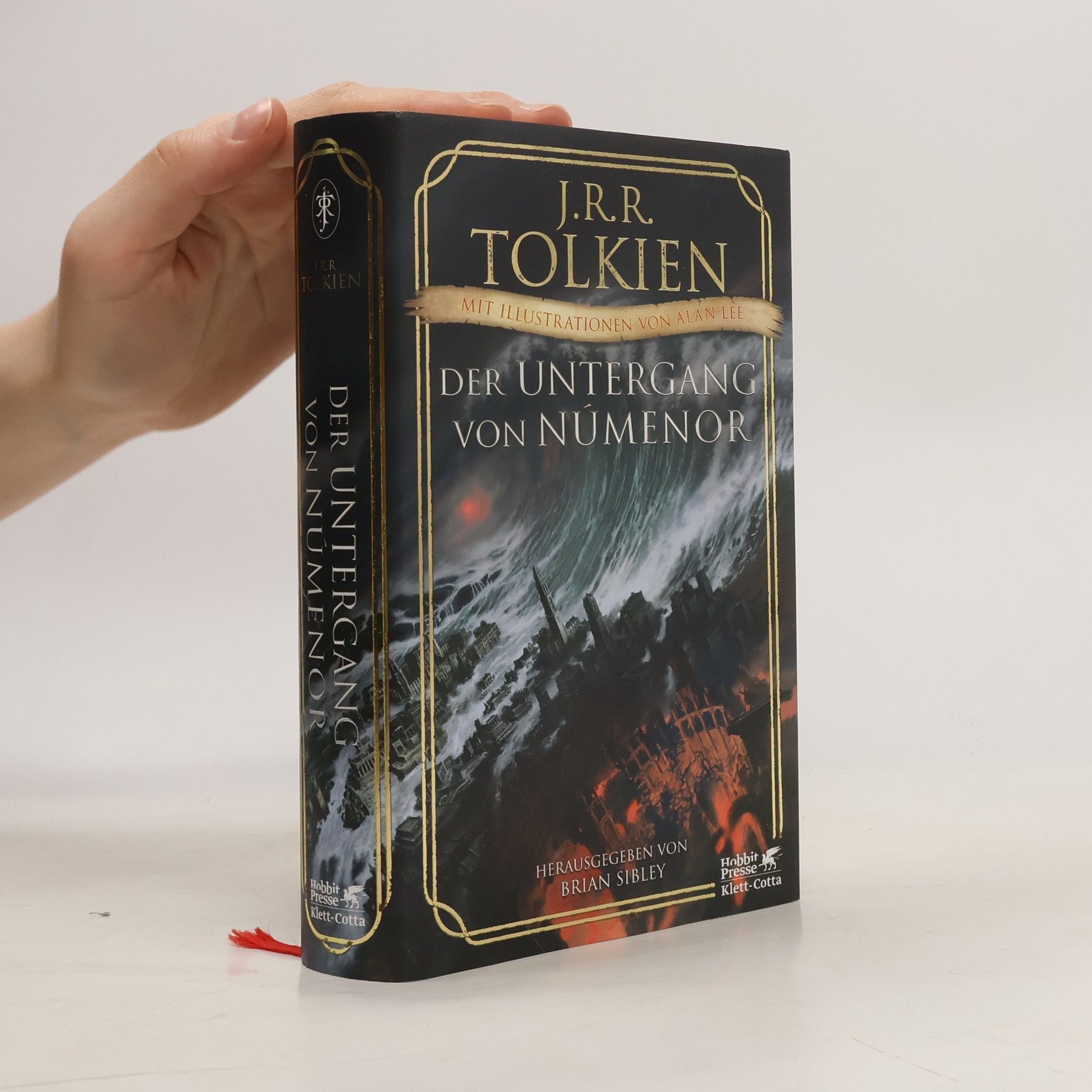 John Ronald Reuel Tolkien Der Untergang von Númenor