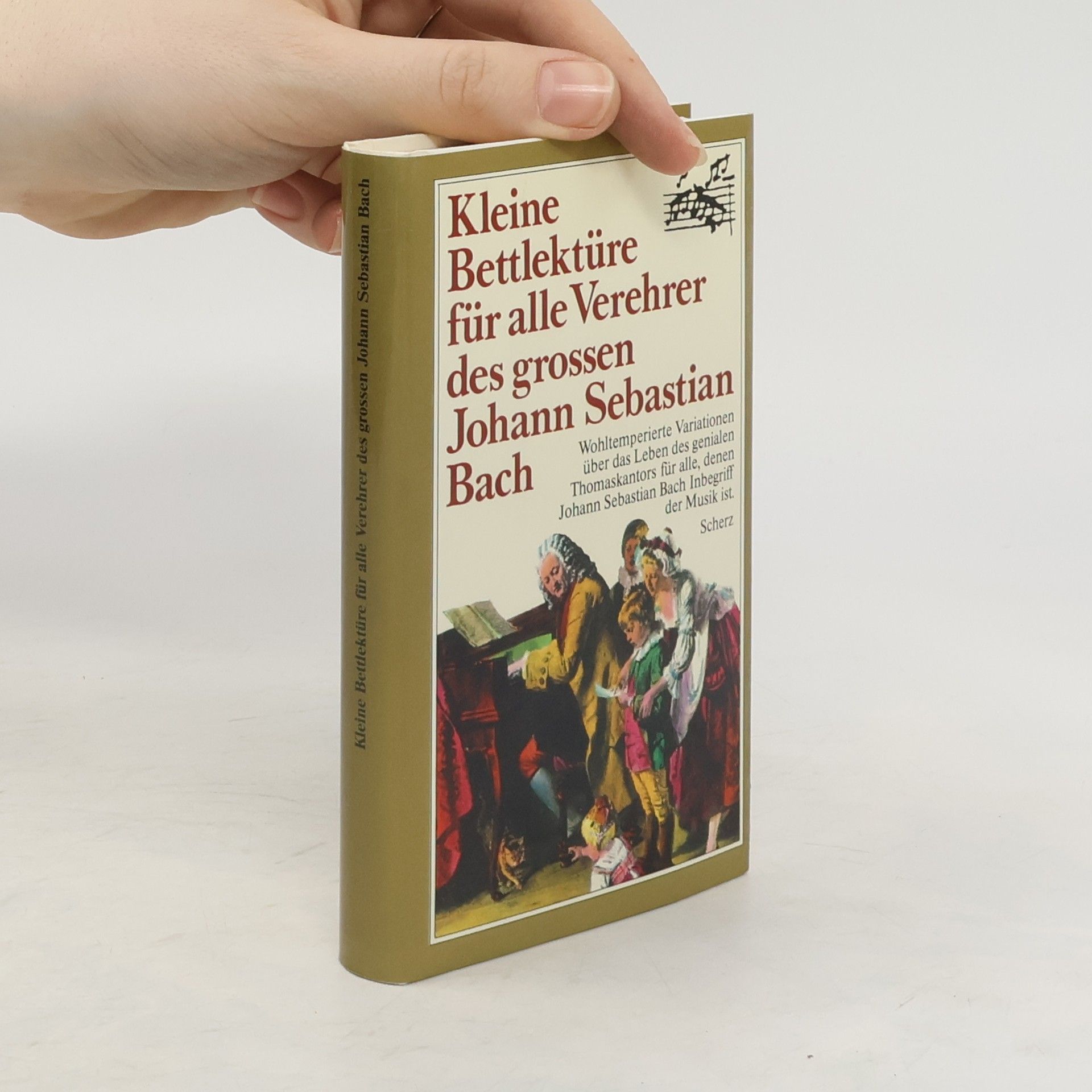 Petra Eisele Kleine Bettlektüre für alle Verehrer des grossen Johann Sebastian Bach
