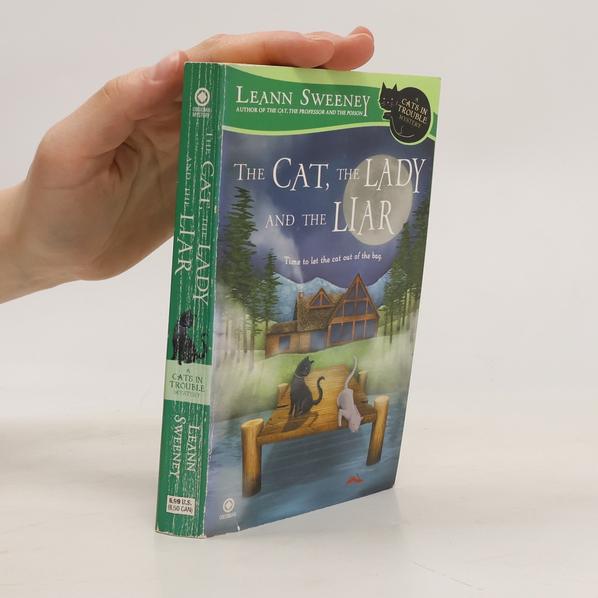 Leann Sweeney The Cat, the Lady and the Liar