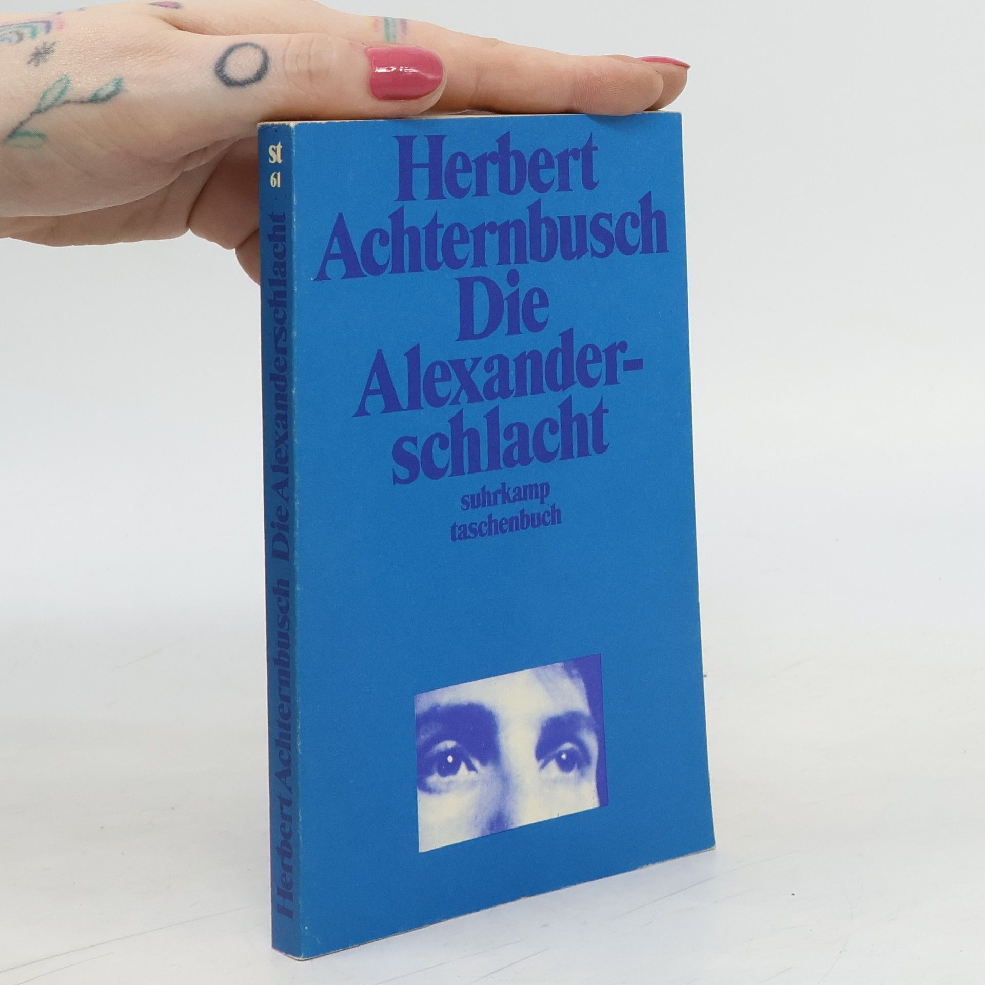 Herbert Achternbusch Die Alexanderschlacht
