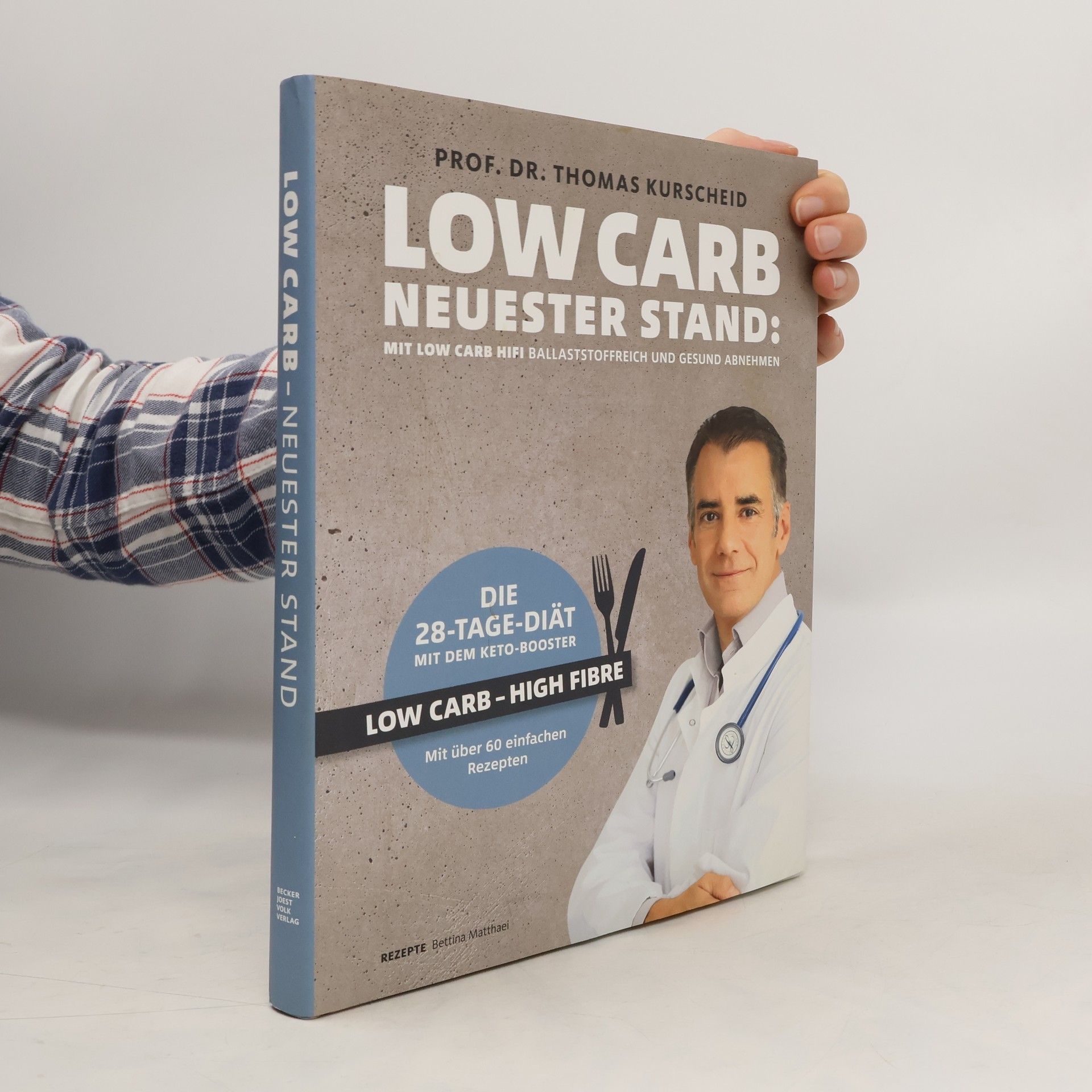 Thomas Kurscheid Low carb neuester stand