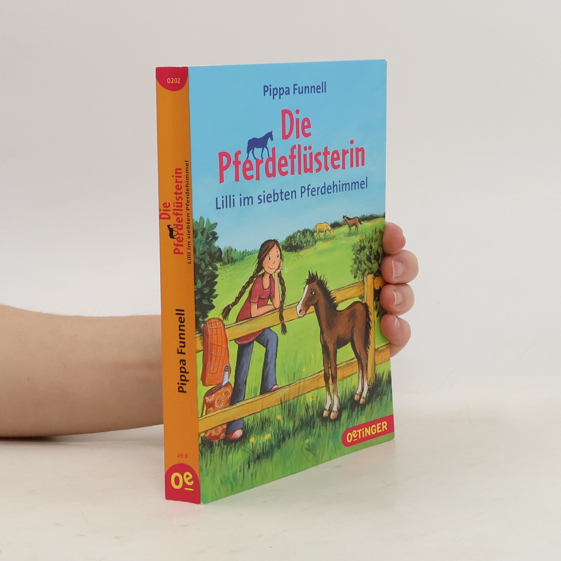 Pippa Funnell Die Pferdeflüsterin - Lilli im siebten Pferdehimmel