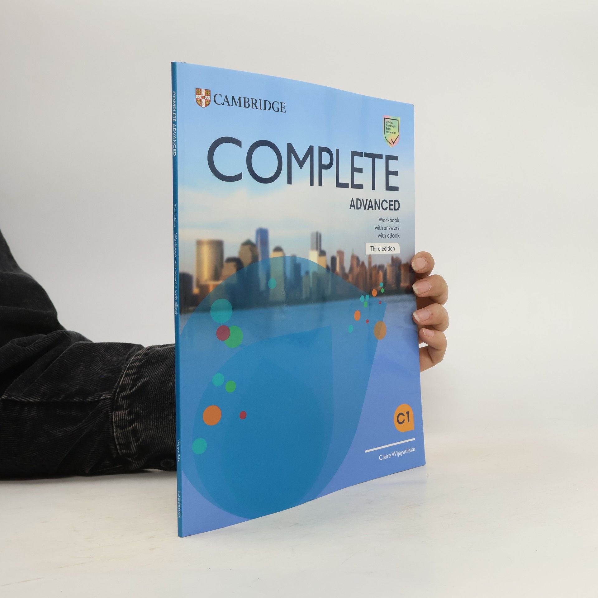 Claire Wijayatilake Complete Advanced Workbook with Answers with eBook, 3rd edition