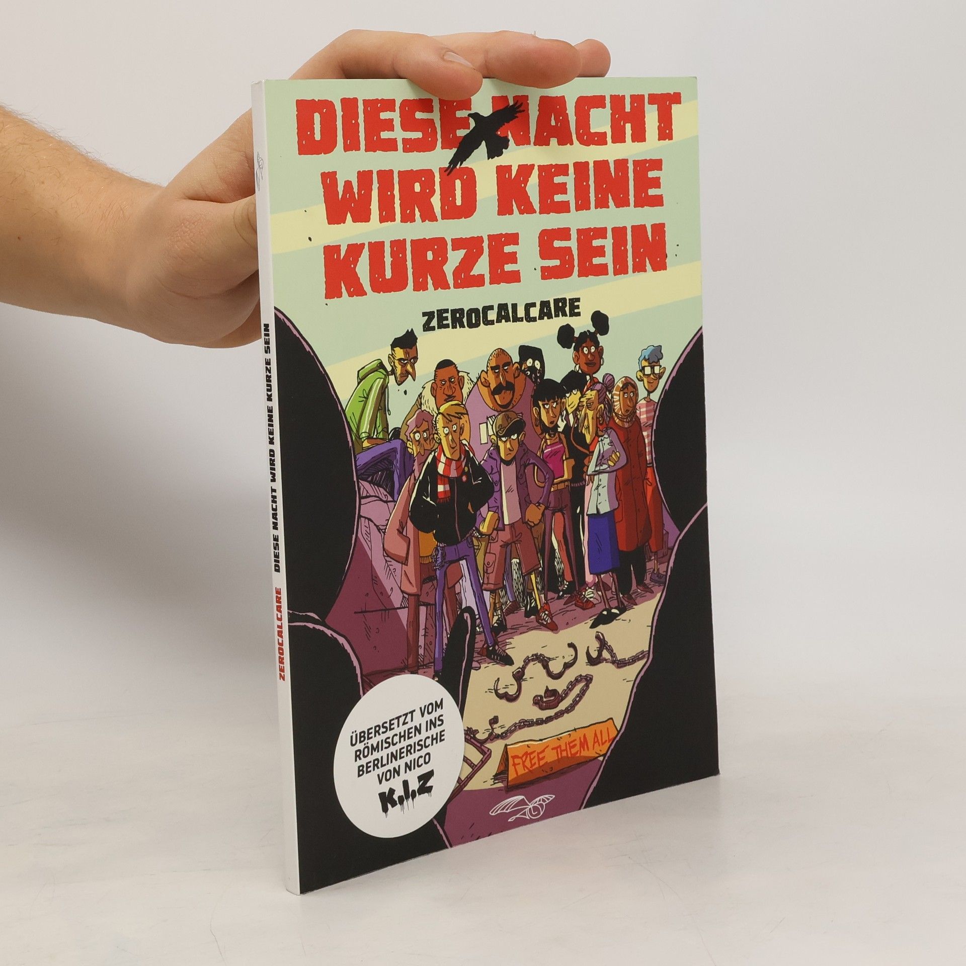 Michele Rech Diese Nacht wird keine kurze sein