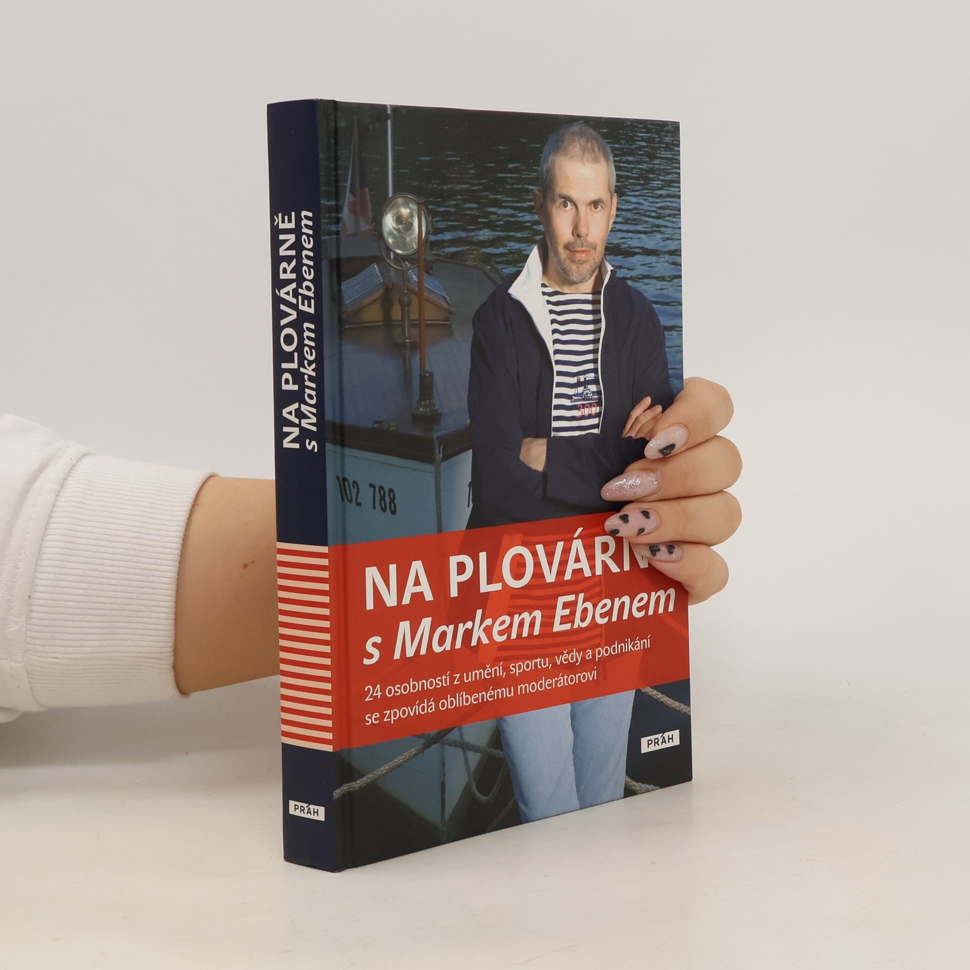 Jiří Janoušek Na plovárně s Markem Ebenem