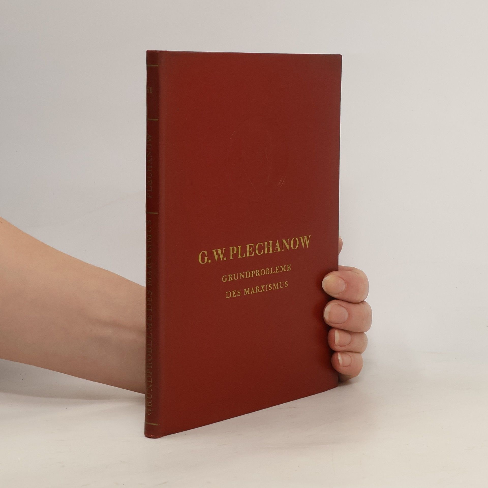 Georgij W. Plechanow Grundprobleme des Marxismus