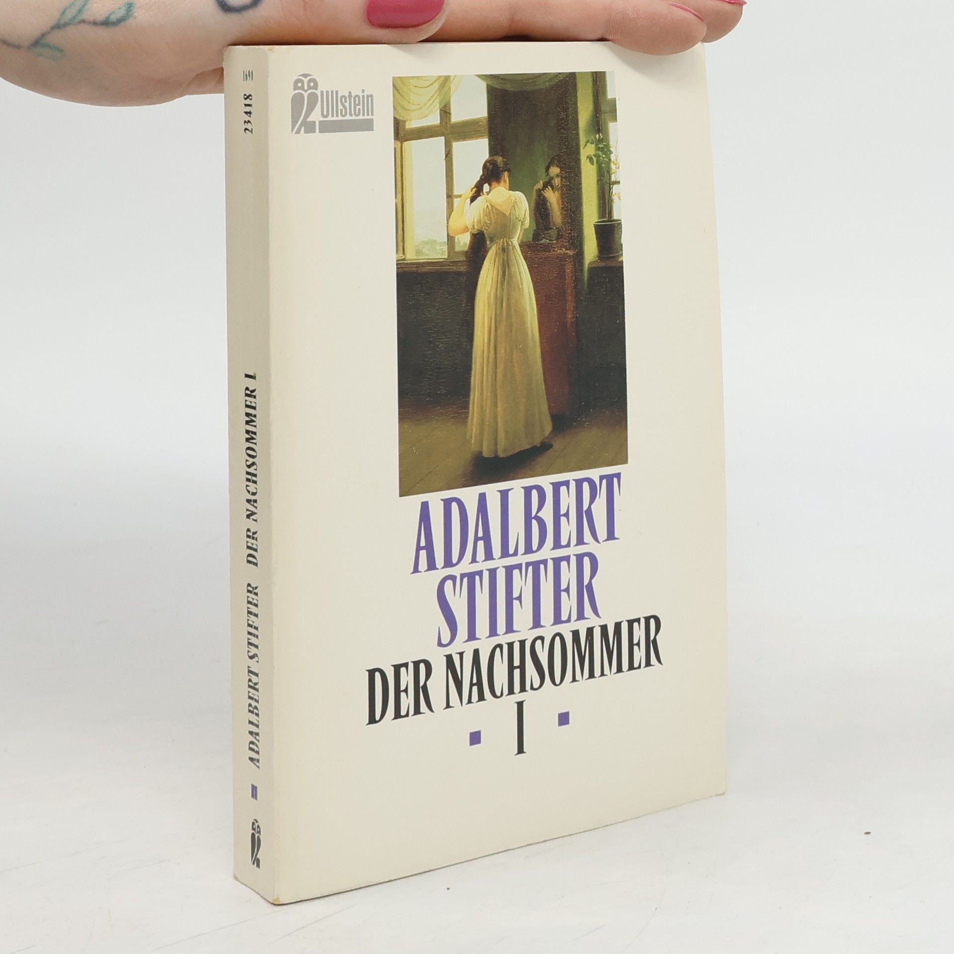 Adalbert Stifter Der Nachsommer I.
