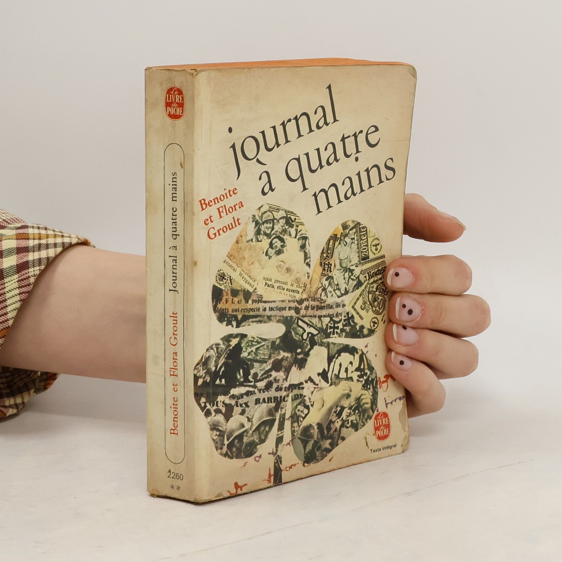 Benoîte Groult Journal à quatre mains