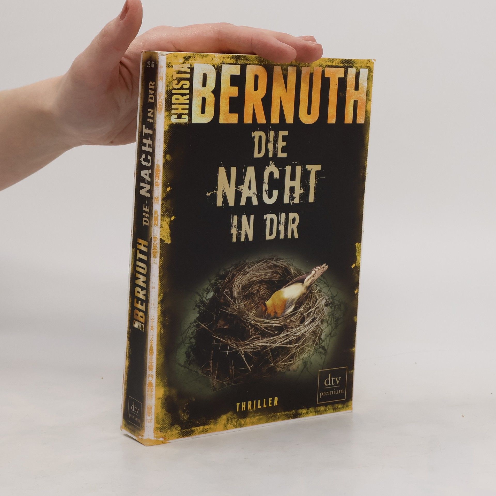 Christa von Bernuth Die Nacht in dir
