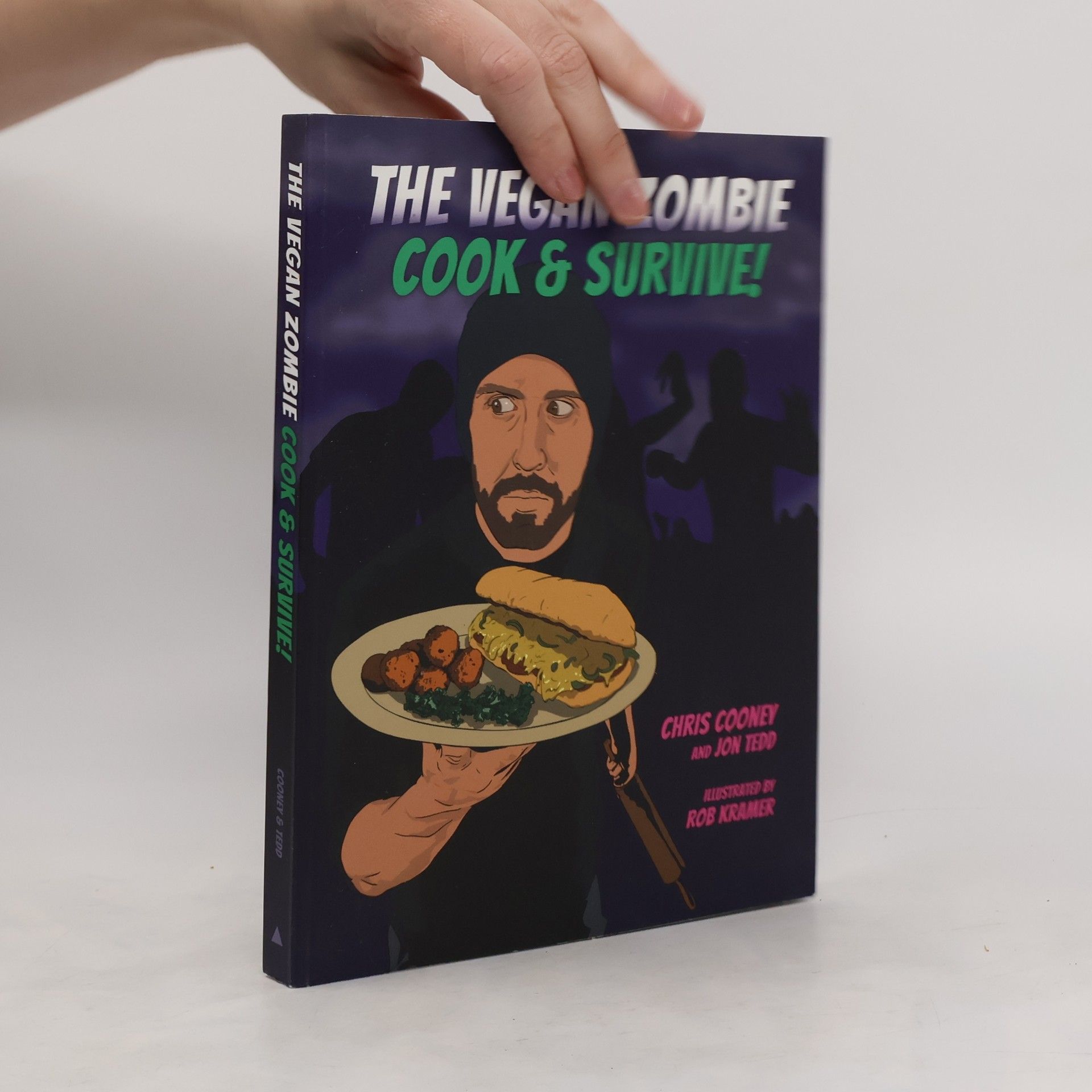 Chris Cooney The vegan zombie