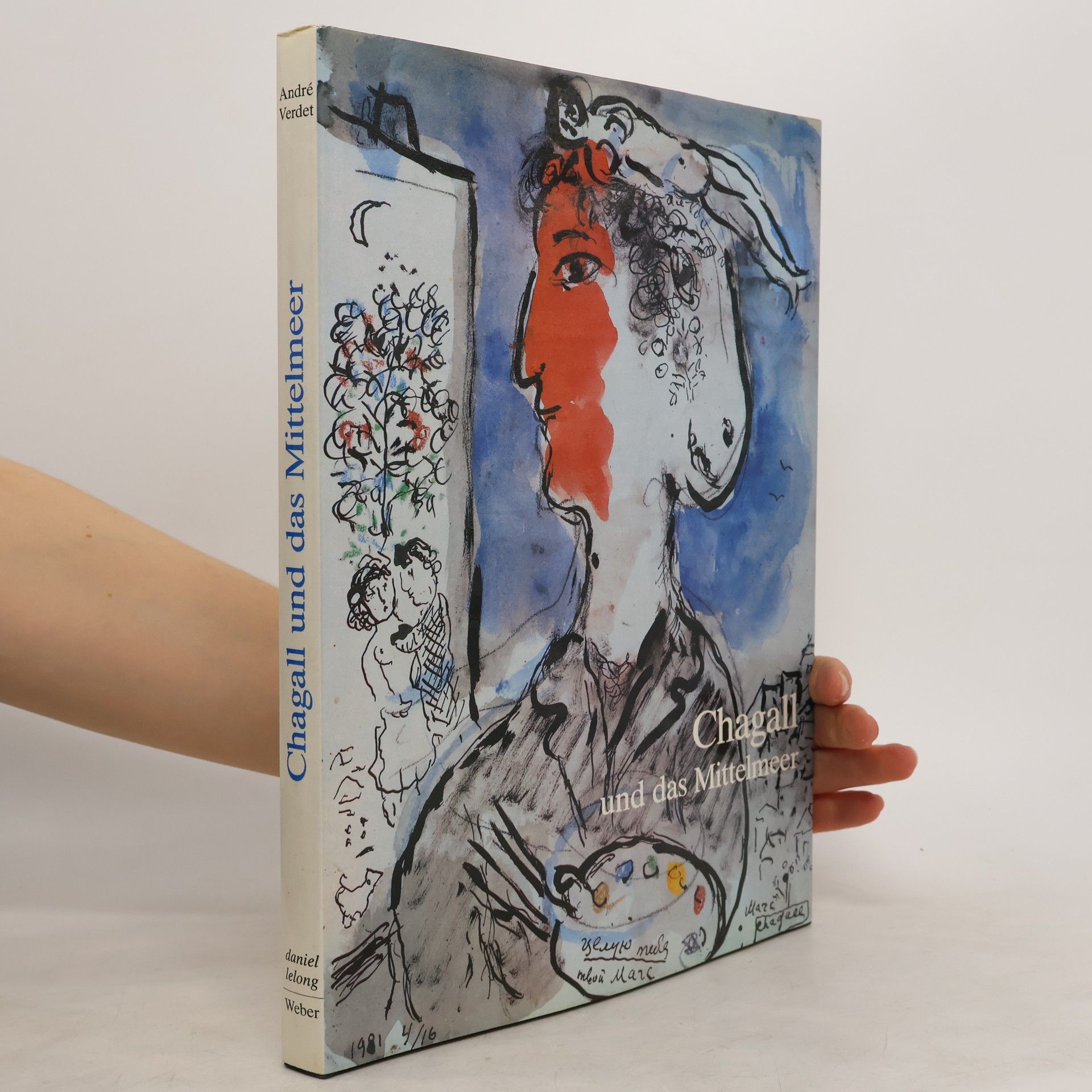 Marc Chagall Chagall und das Mittelmeer
