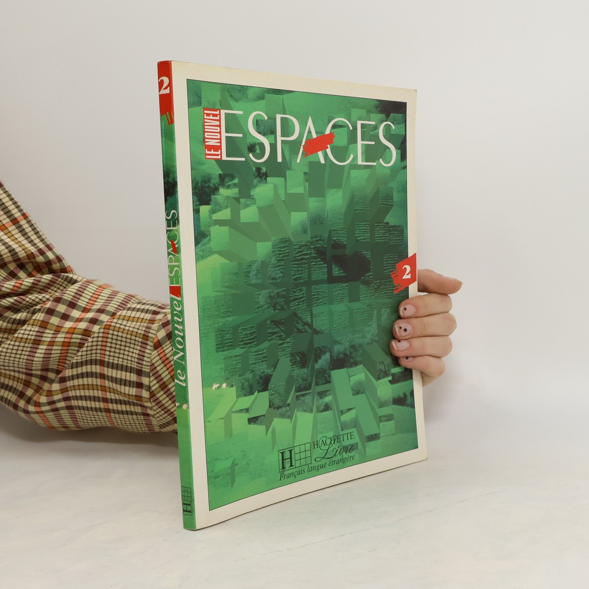 Guy Capelle Le nouvel espaces. Methode de français. 2
