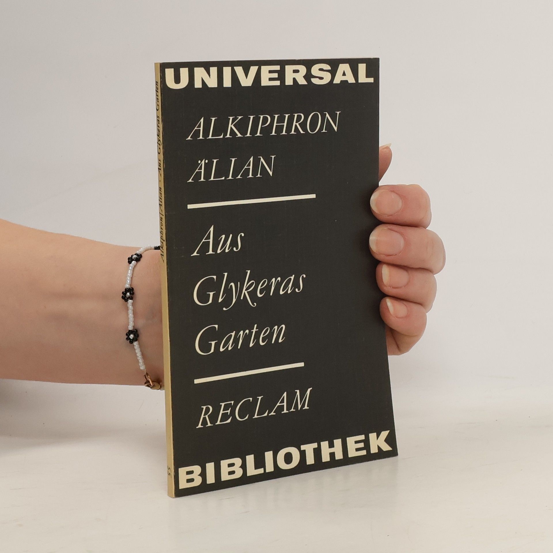 Alkiphron Älian Aus Glykeras Garten
