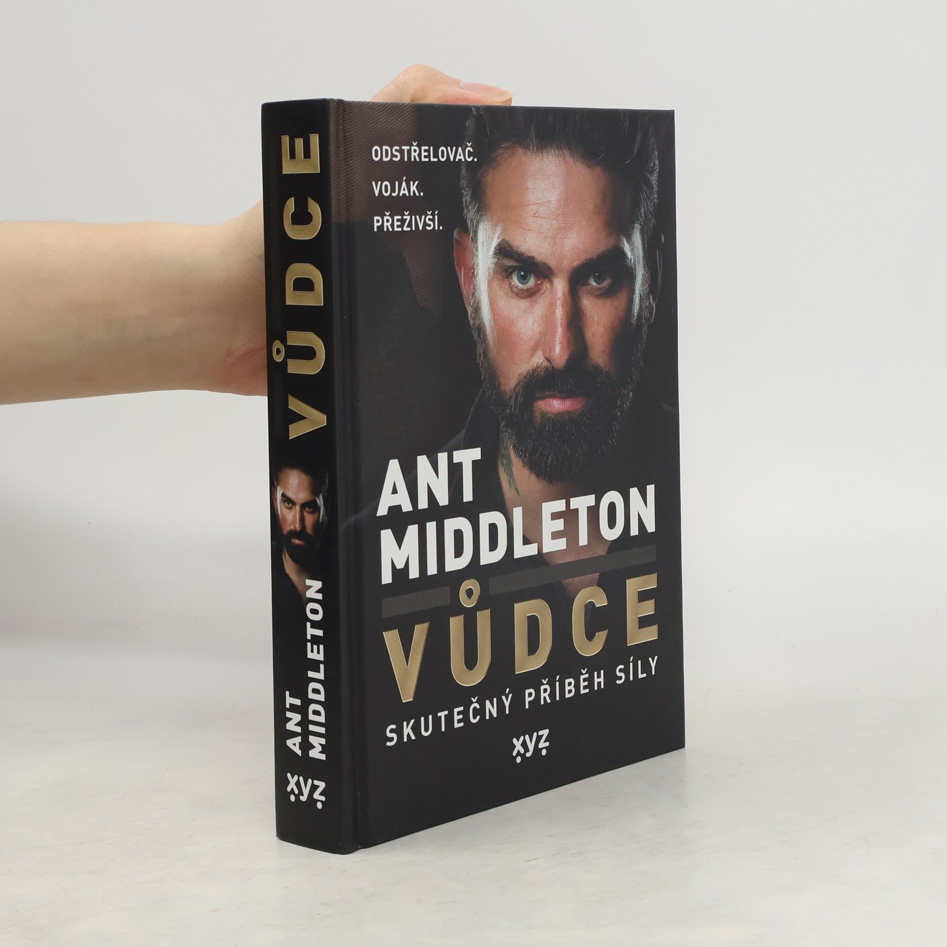 Anthony Middleton Vůdce vždy v čele