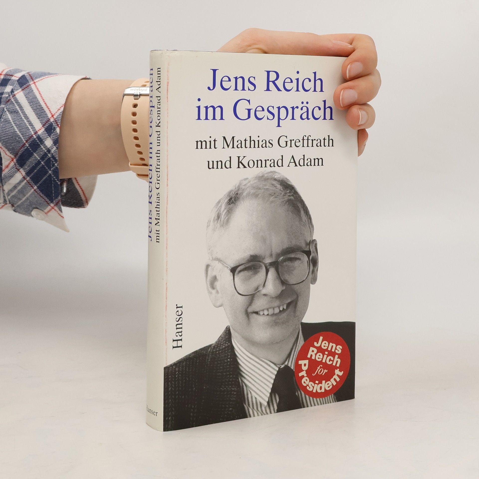 Jens Reich Jens Reich im Gespräch mit Mathias Greffrath und Konrad Adam