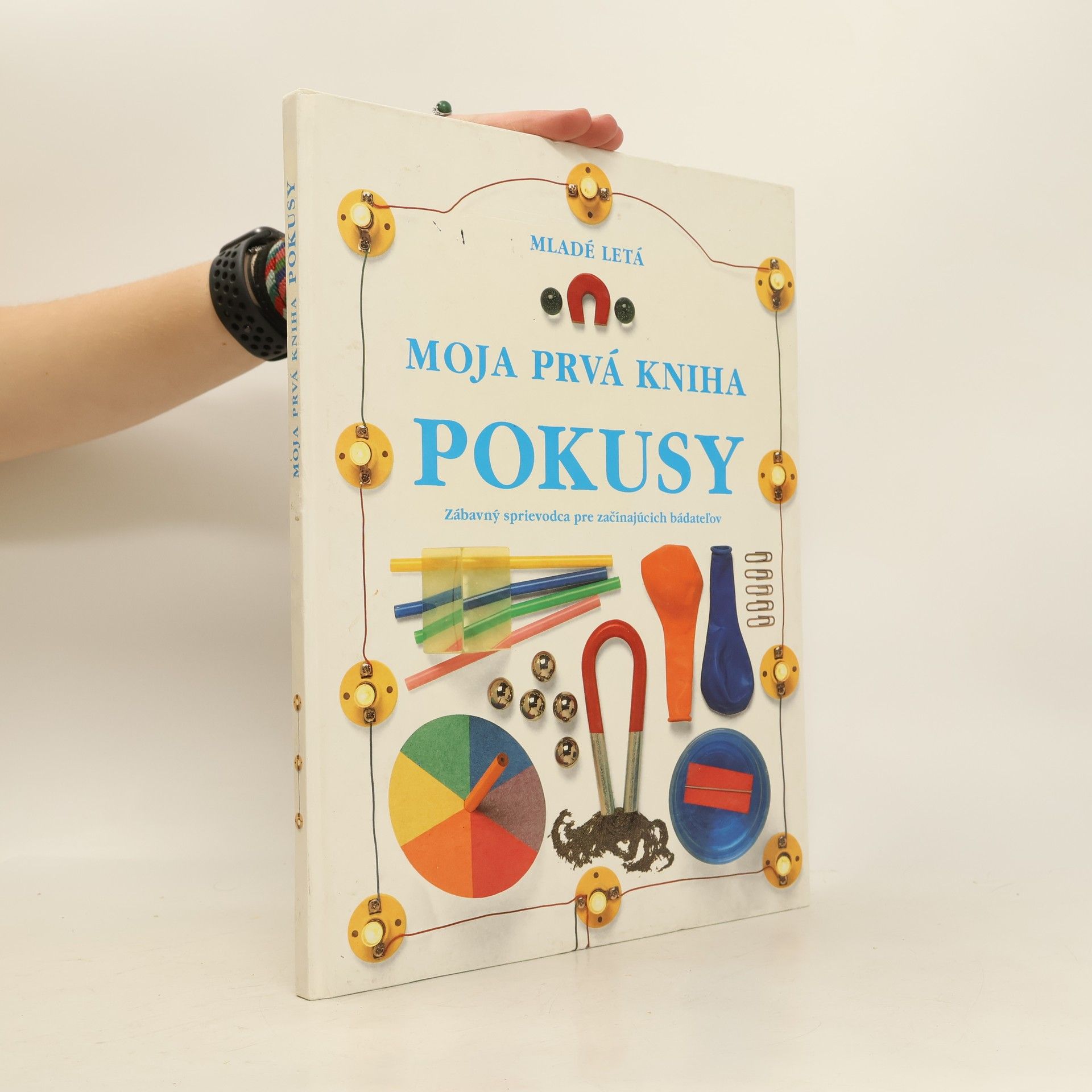 Collectif d'auteurs Moja prvá kniha. Pokusy