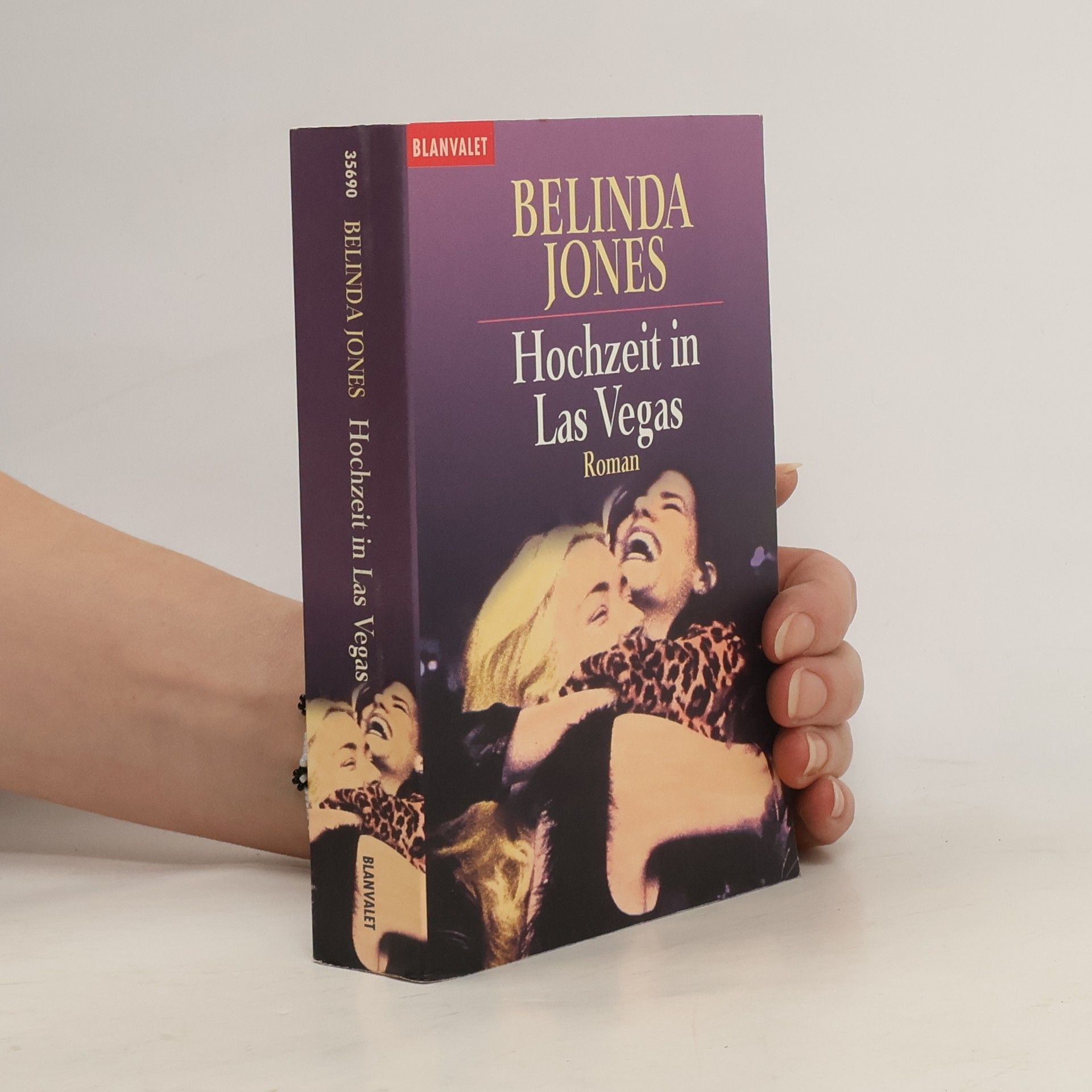 Belinda Jones Hochzeit in Las Vegas