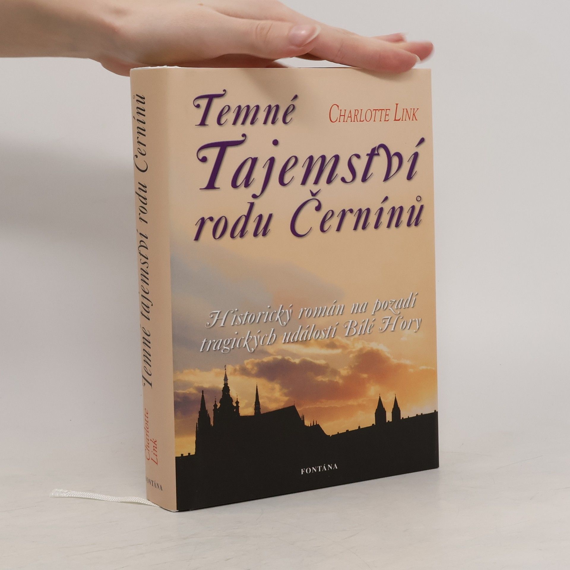 Charlotte Link Temné tajemství rodu Černínů