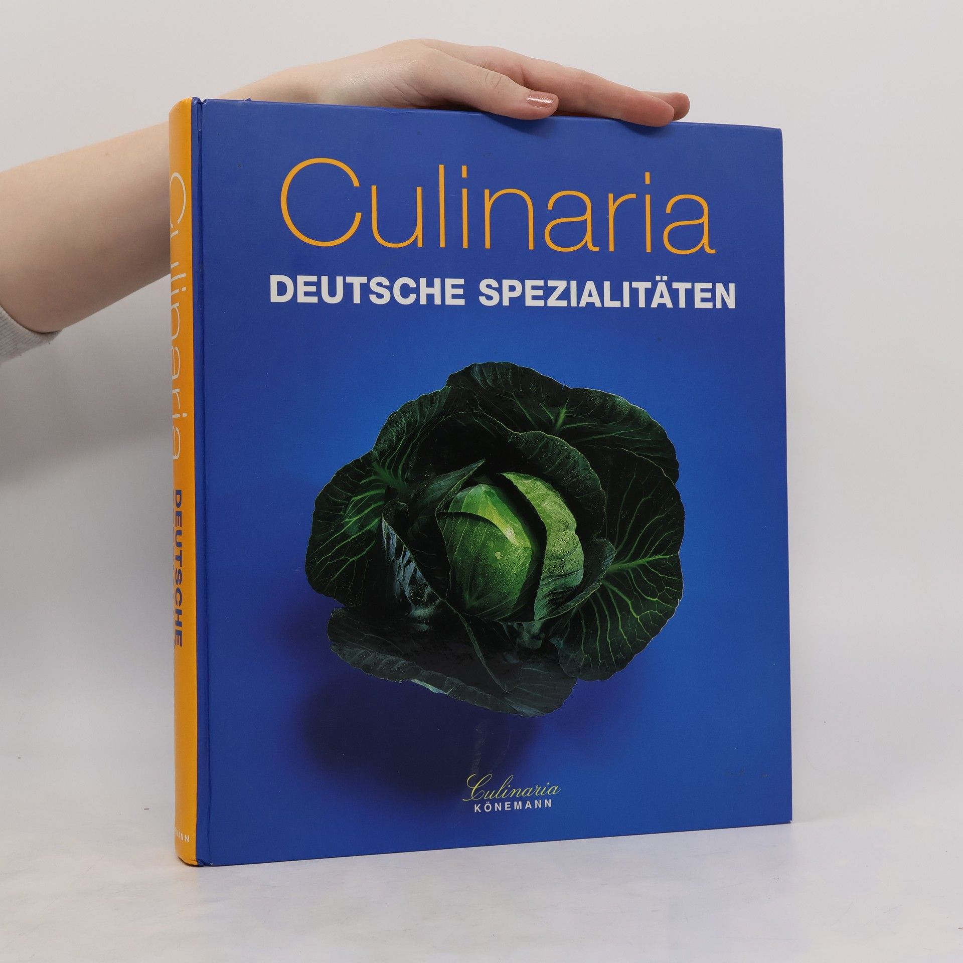 Autorenkollektiv Culinaria. Deutsche spezialitäten