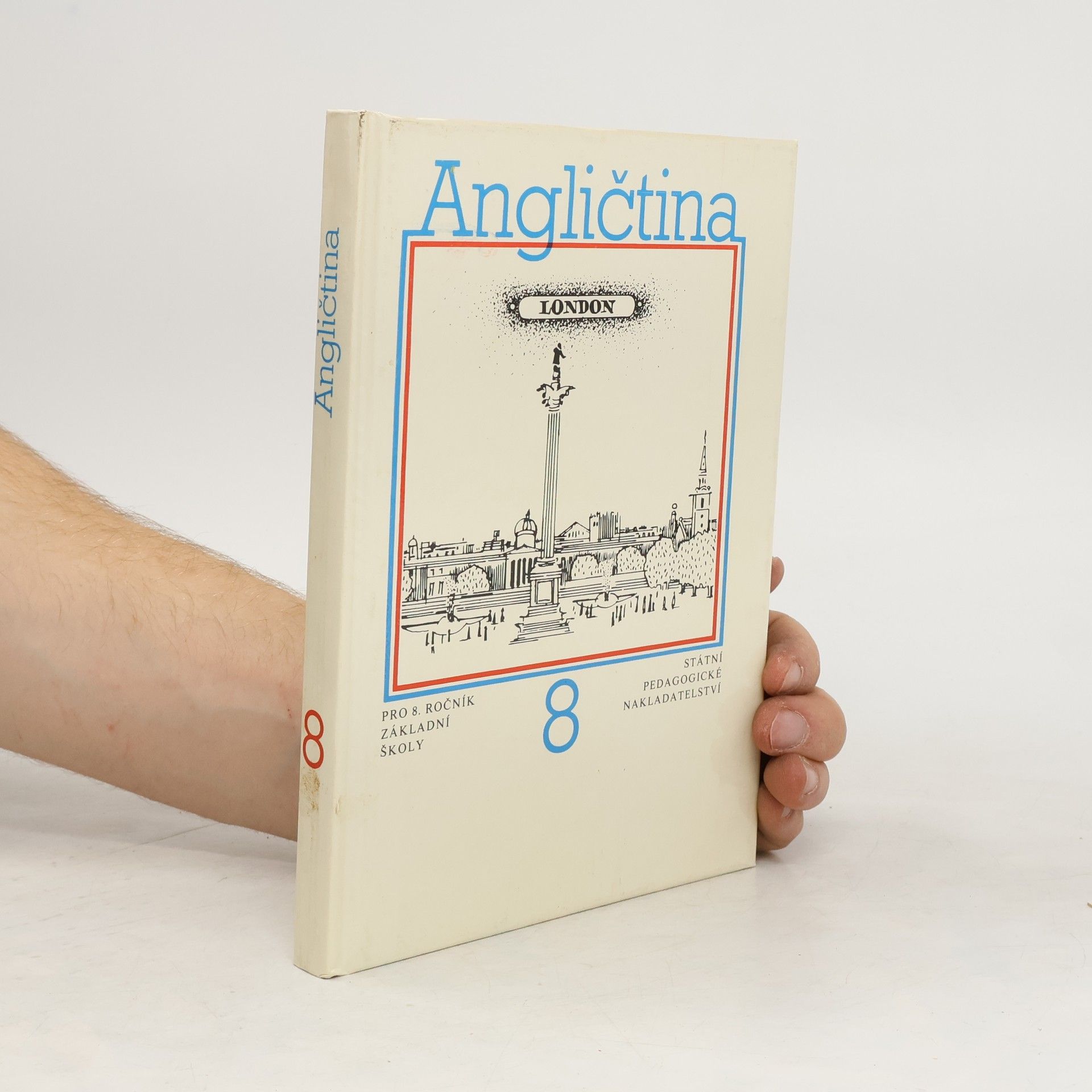 Collectif d'auteurs Angličtina 8