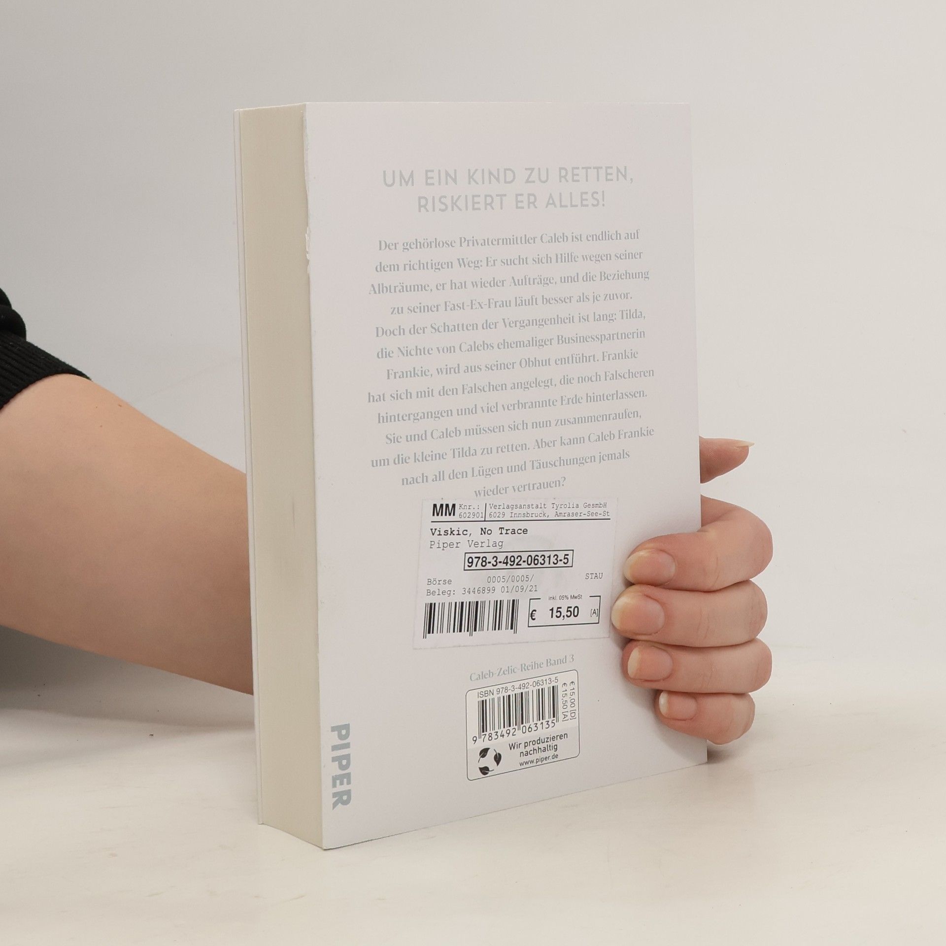 Emma Viskic No Trace - Die Spur des Bösen