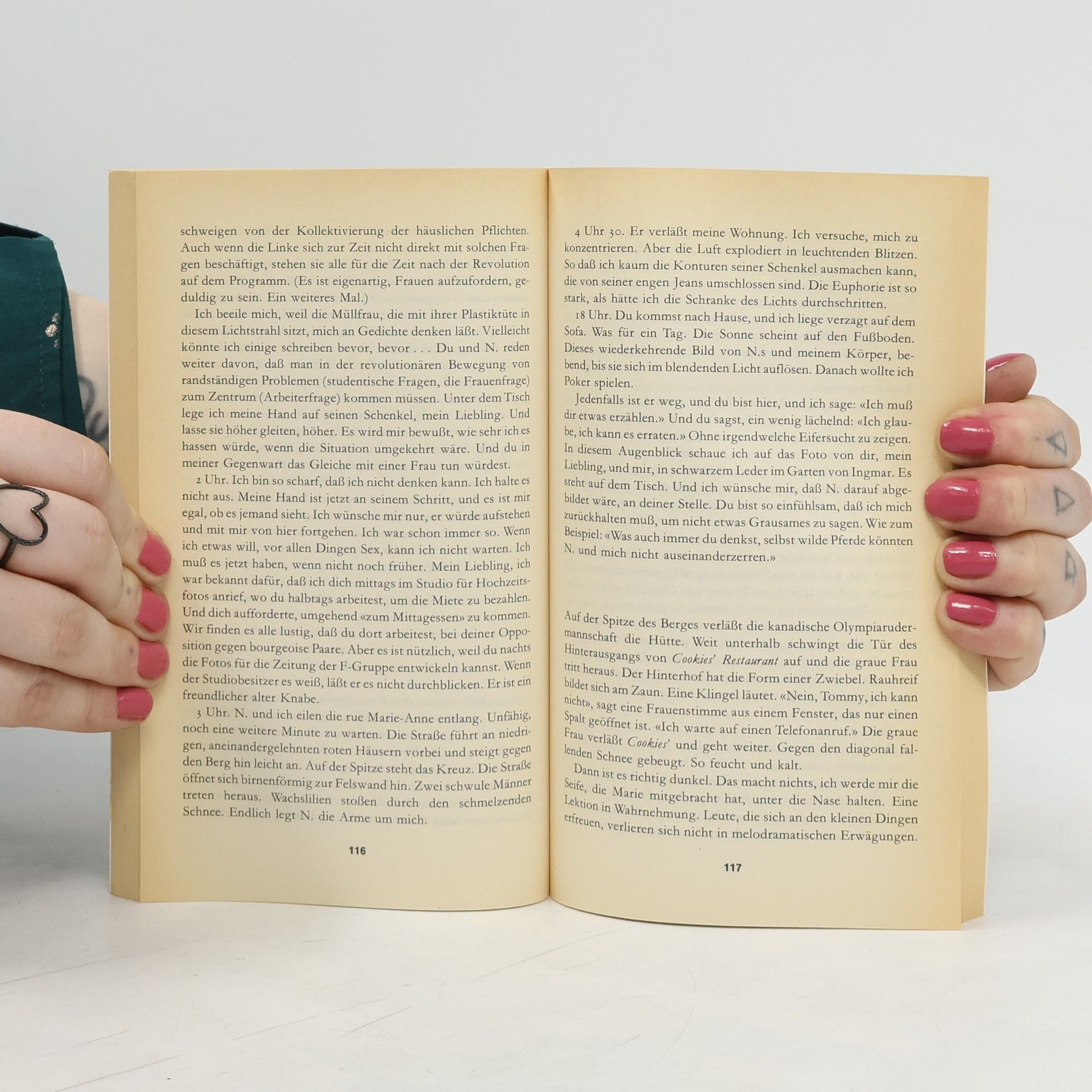 Gail Scott Meine fragwürdige Heldin