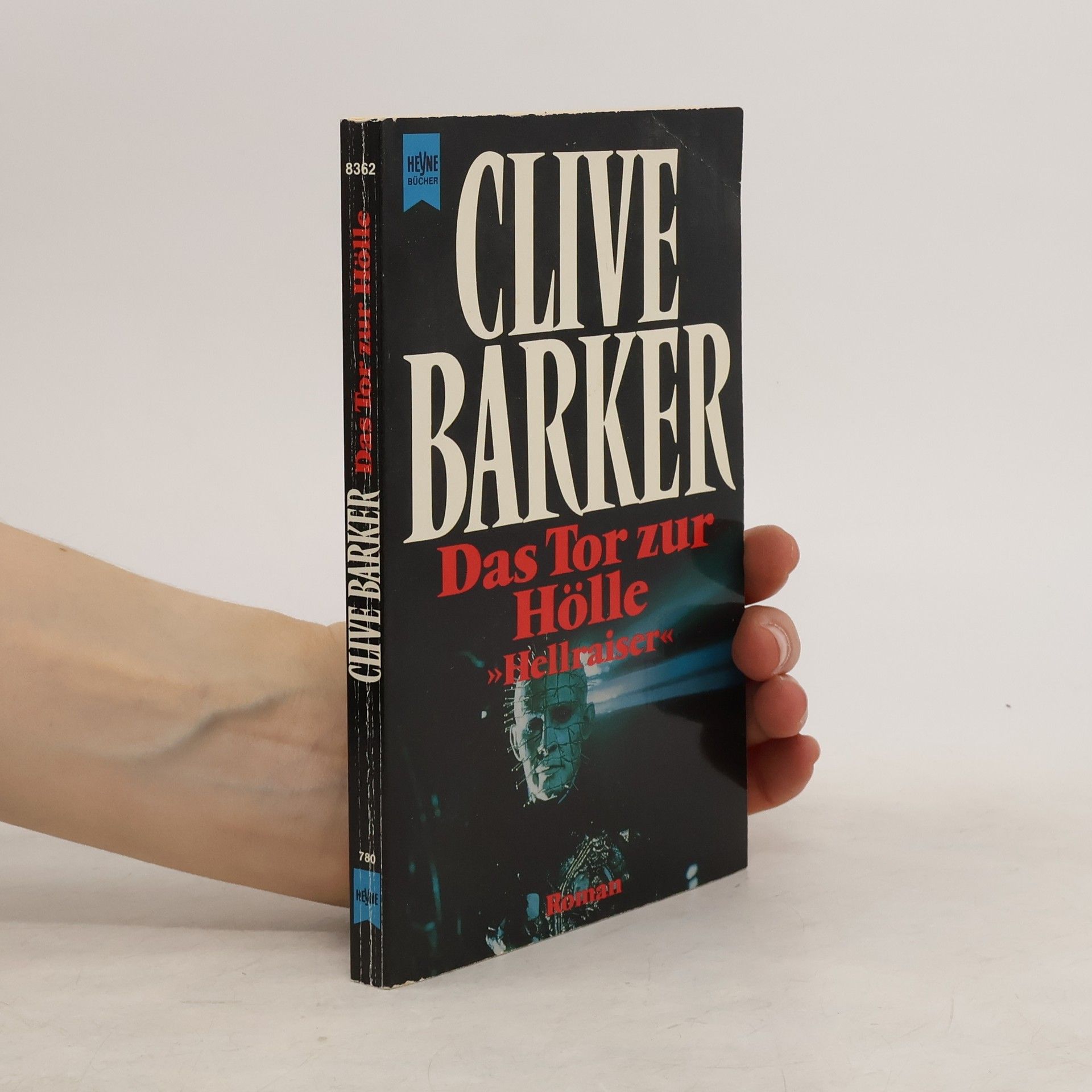 Clive Barker Das Tor zur Hölle