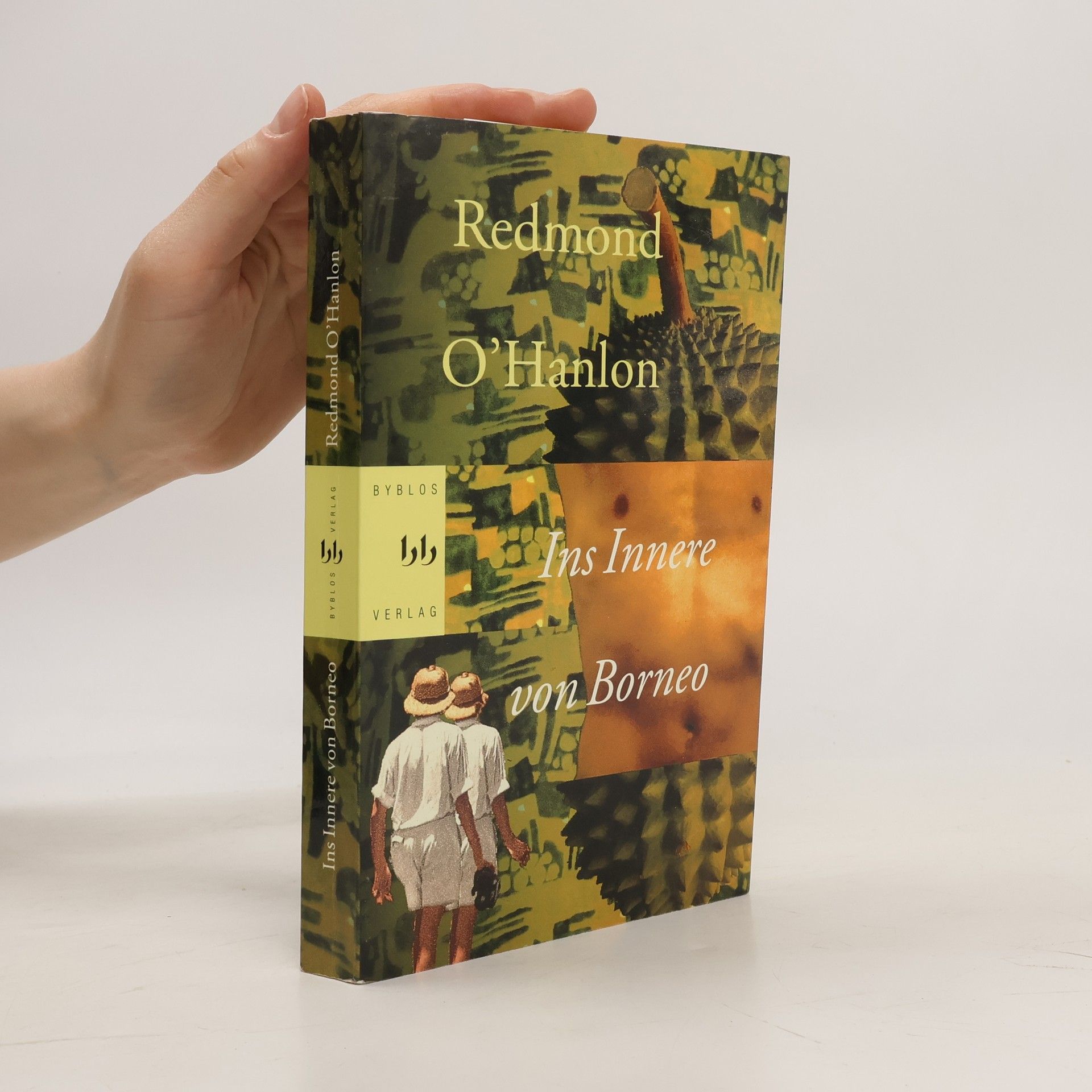 Redmond O. Hanlon Ins Innere von Borneo