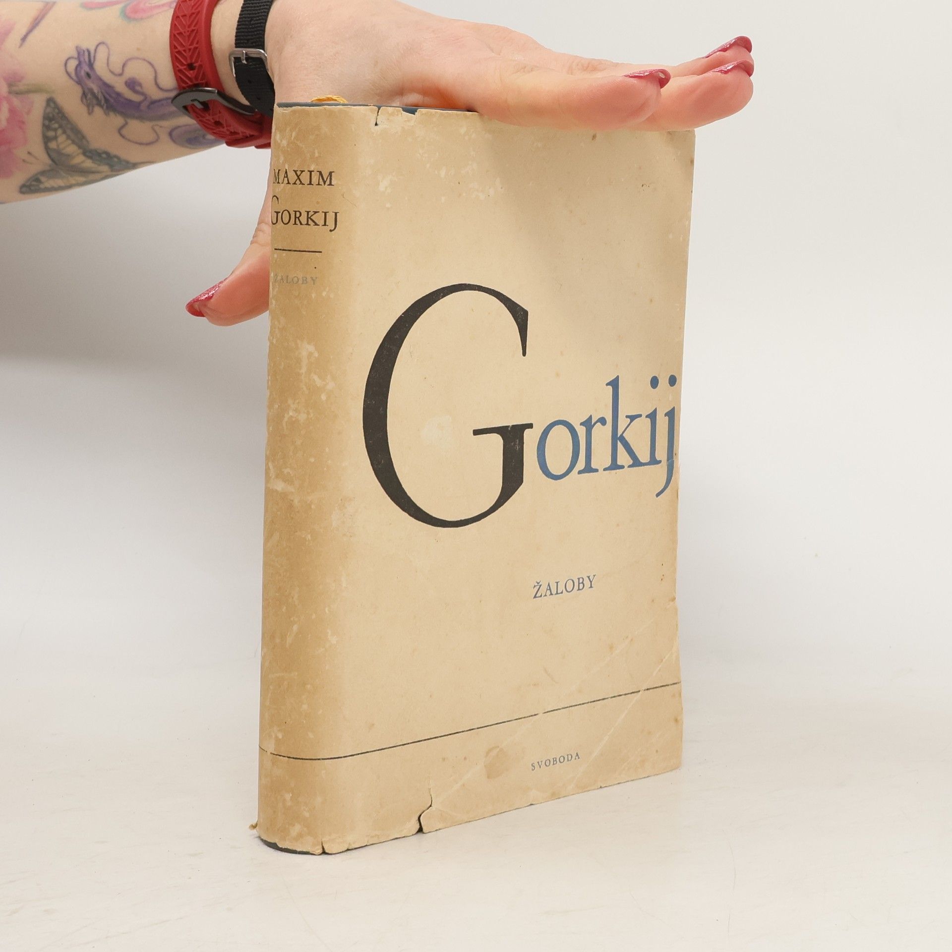 Maxim Gorkij Žaloby