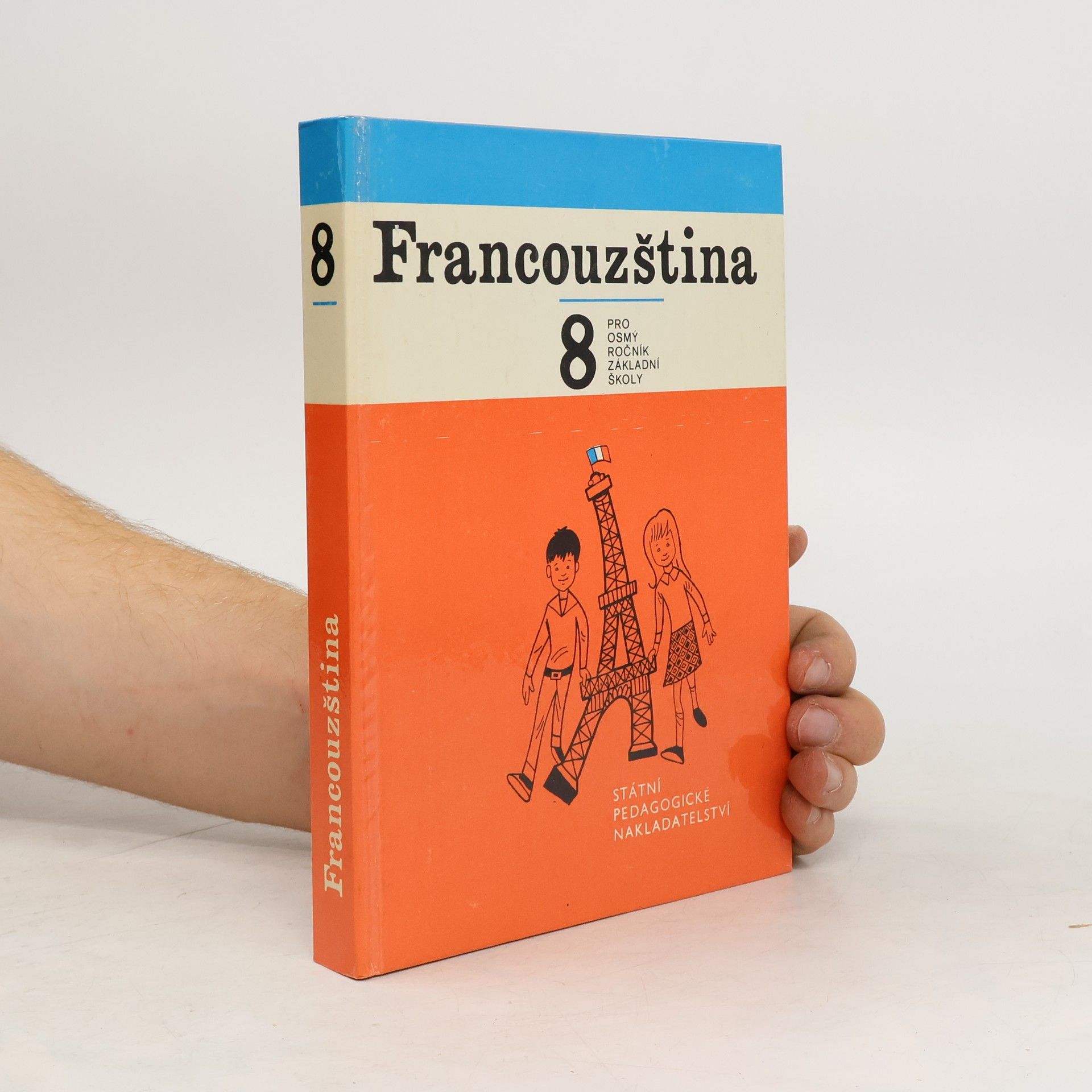 Jitka Taišlová Francouzština pro 8. ročník základní školy