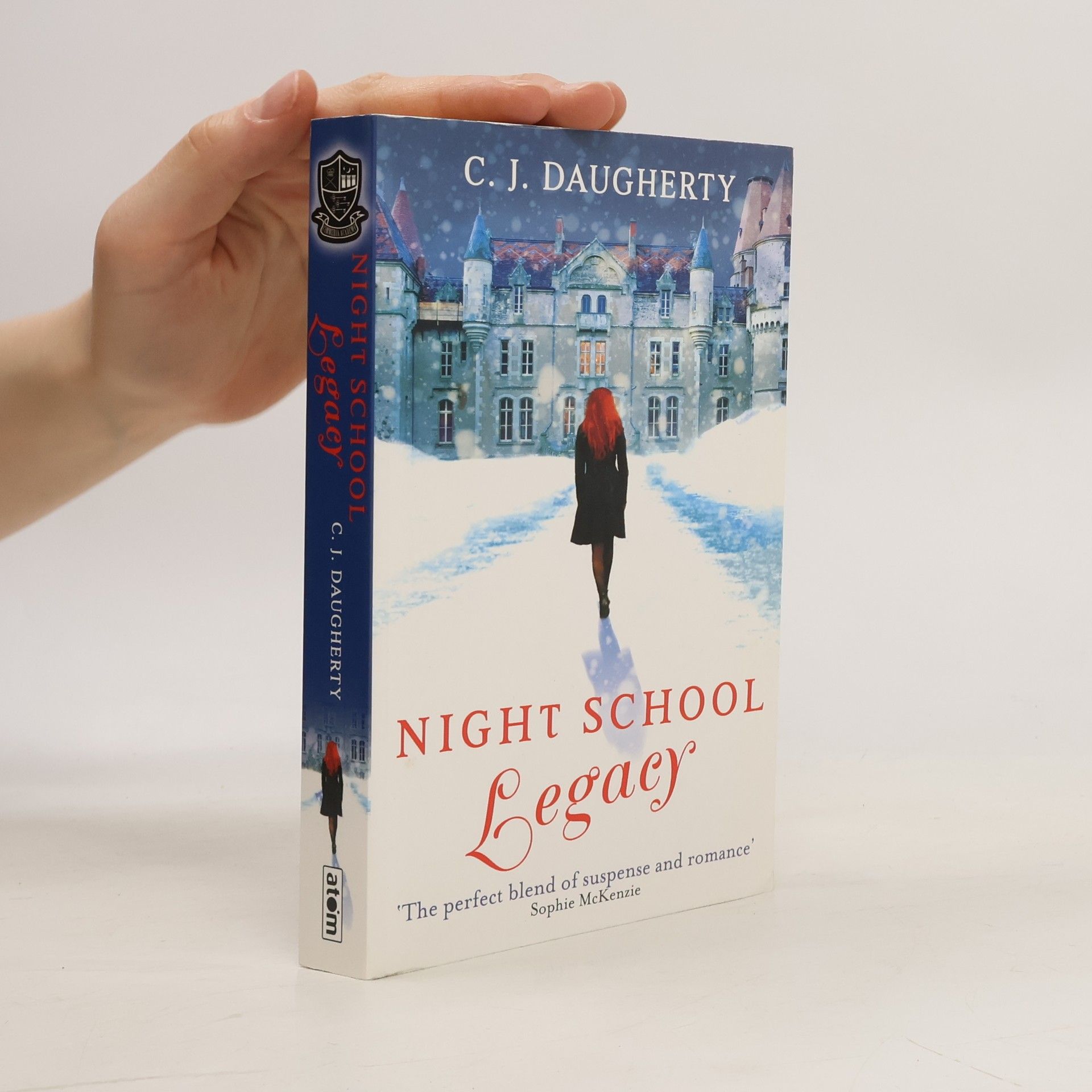Christi Daugherty Night School - Legacy. Night School - Der den Zweifel sät, englische Ausgabe