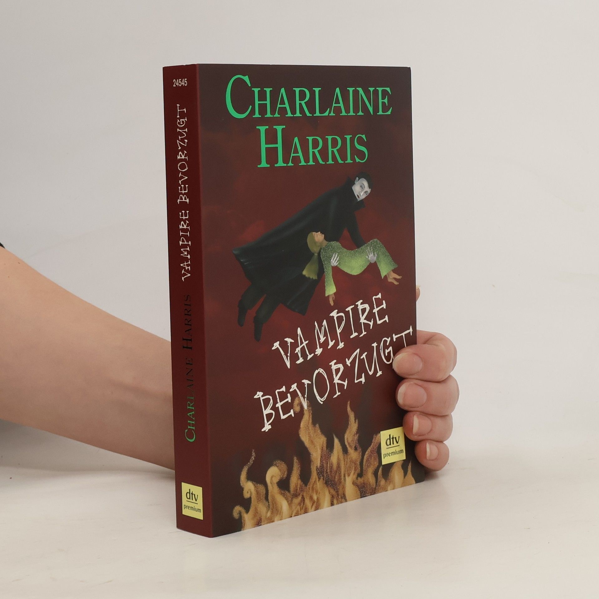 Charlaine Harris Vampire bevorzugt