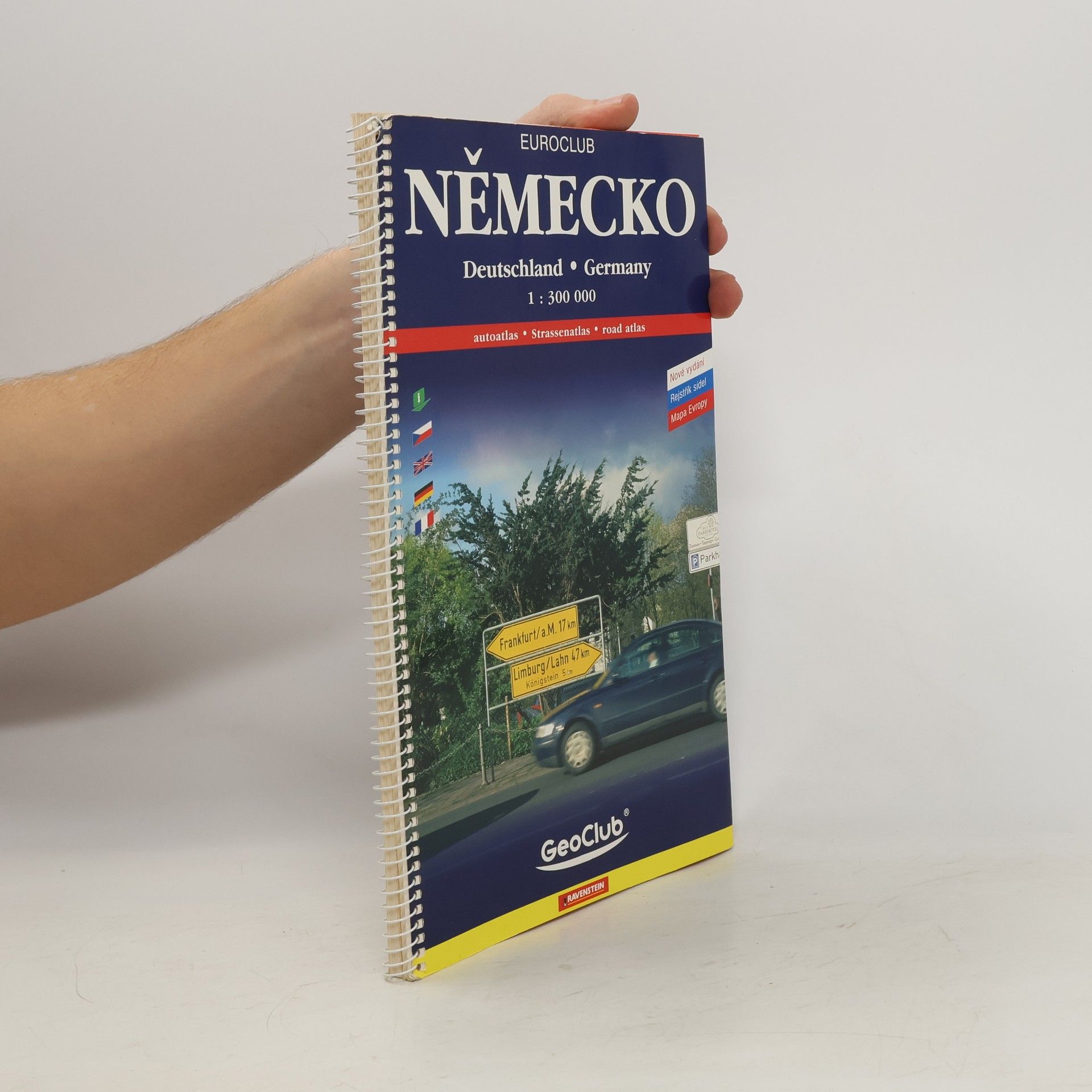 kolektiv Německo. Autoatlas 1:300 000