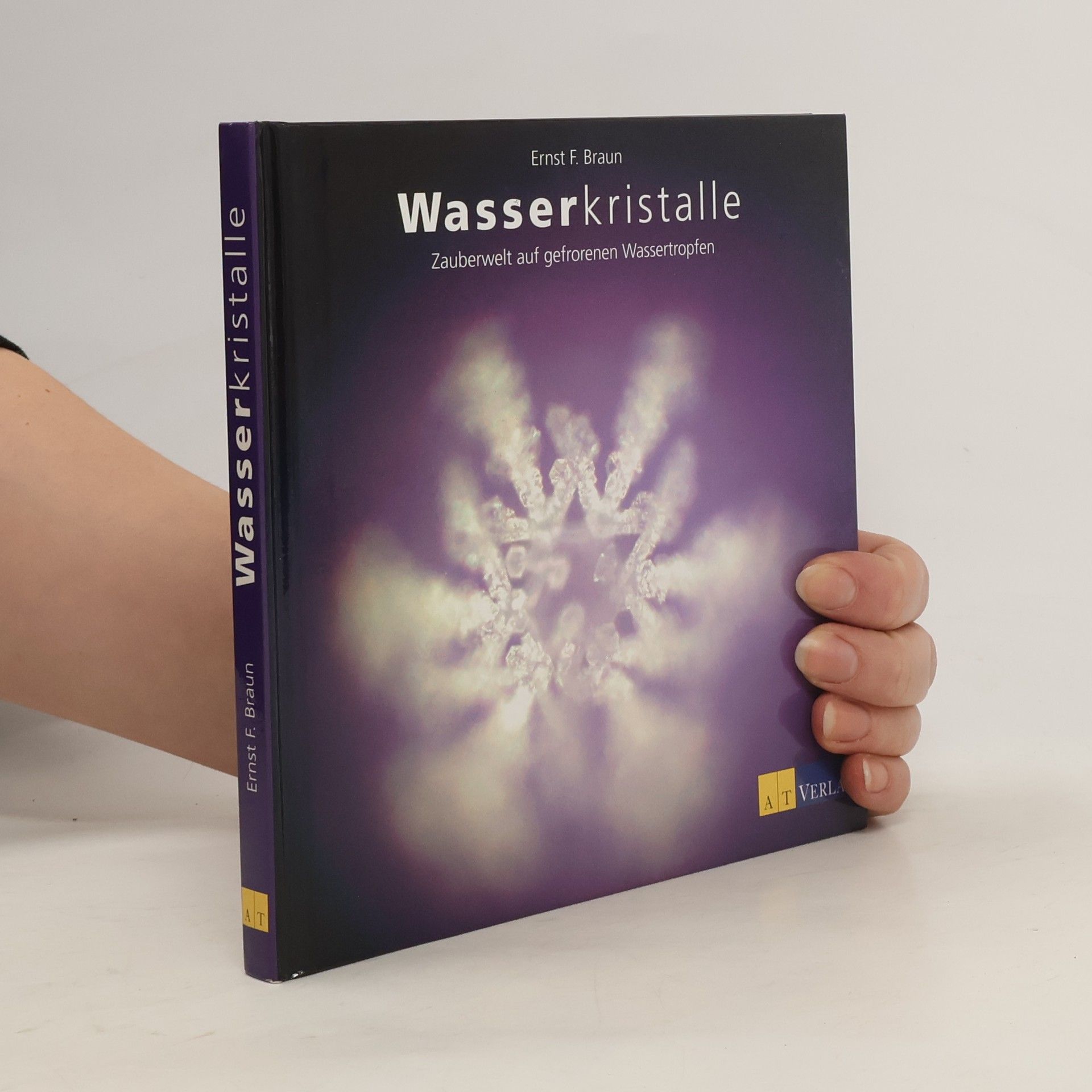 Ernst F. Braun Wasserkristalle