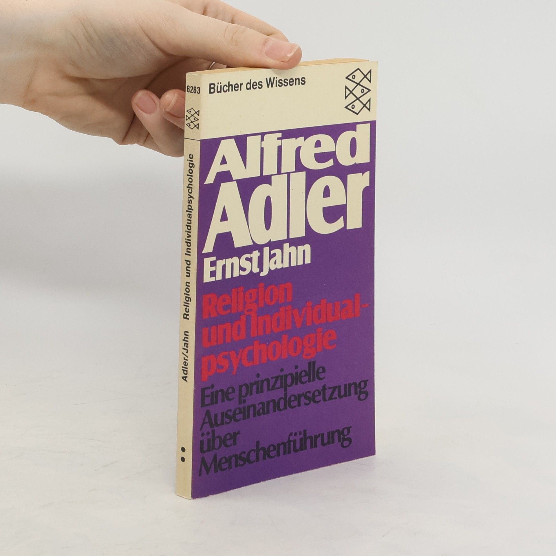Alfred Adler Religion und Individualpsychologie
